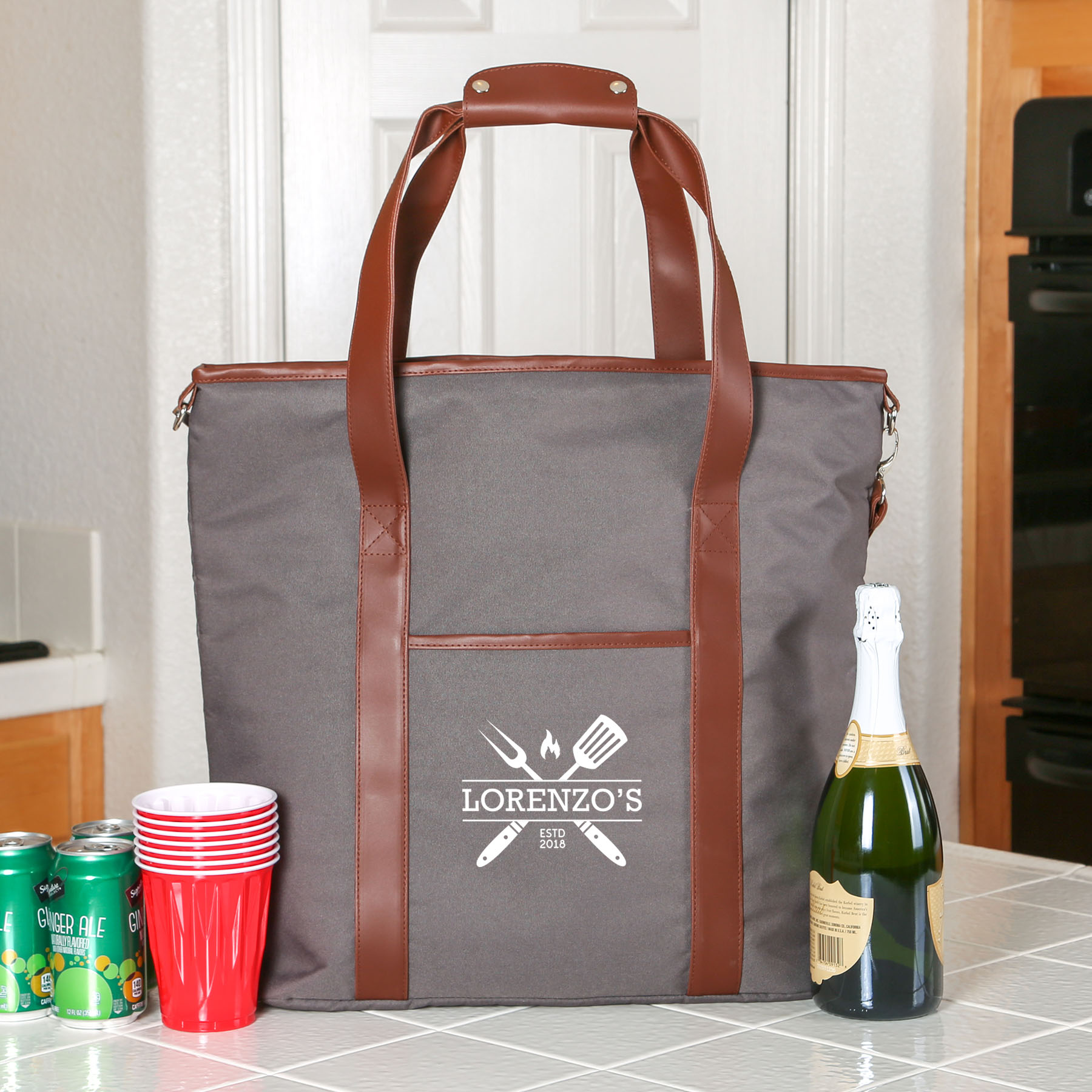 Picture of Axel Soft Insulated Cooler Bag