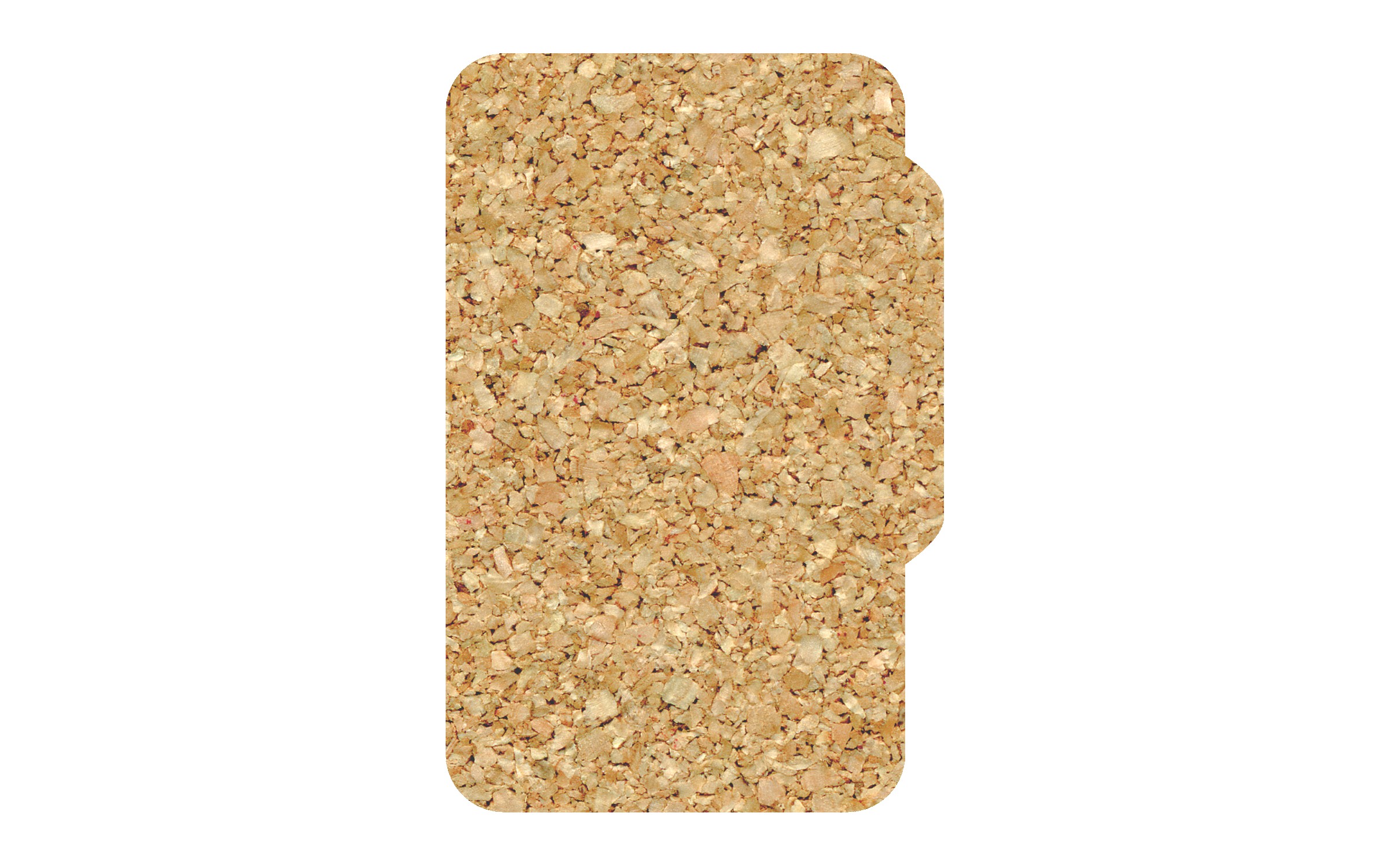 Picture of 5" Standard Cork Gas Pump Coaster