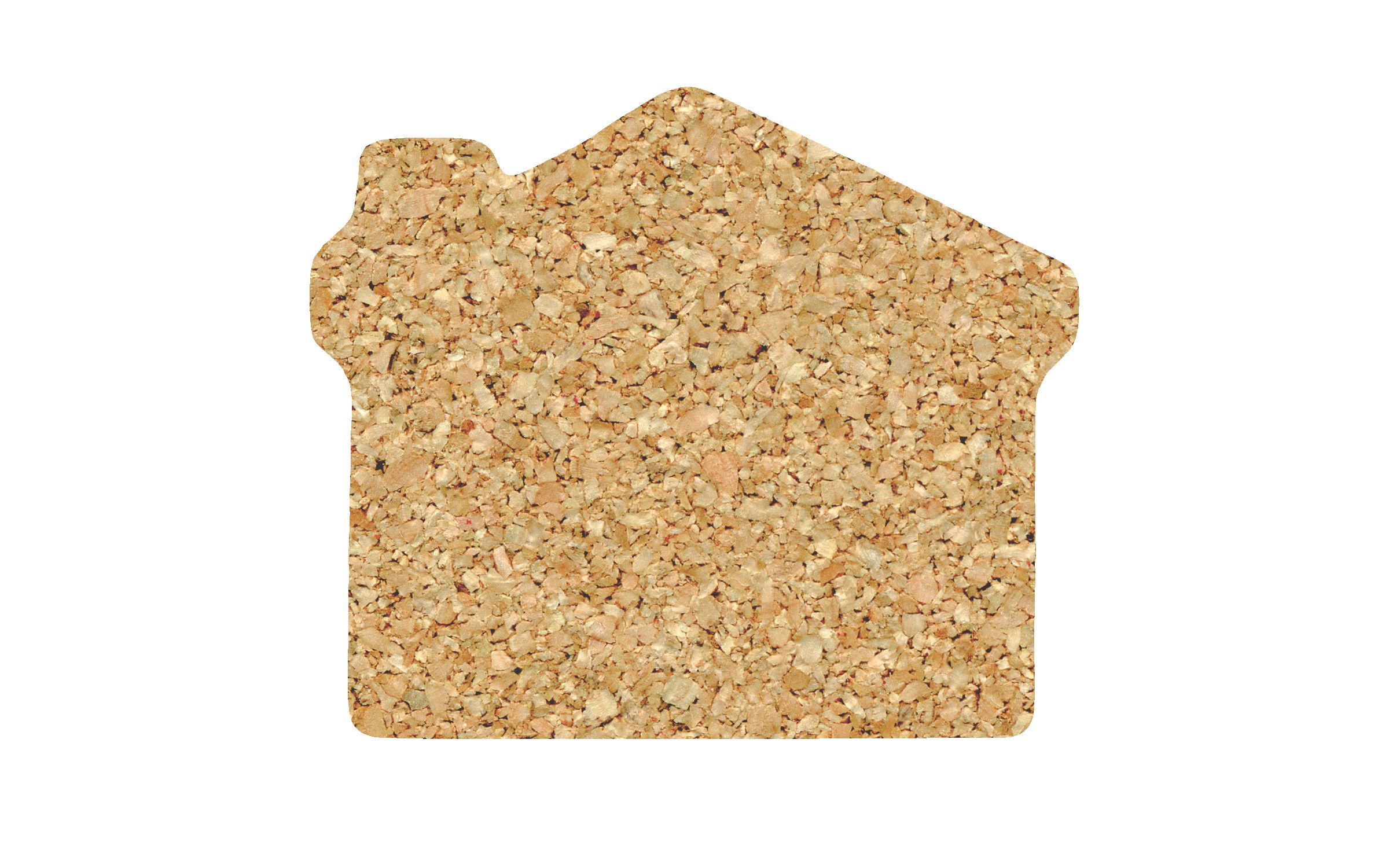Picture of 5" Standard Cork House Coaster