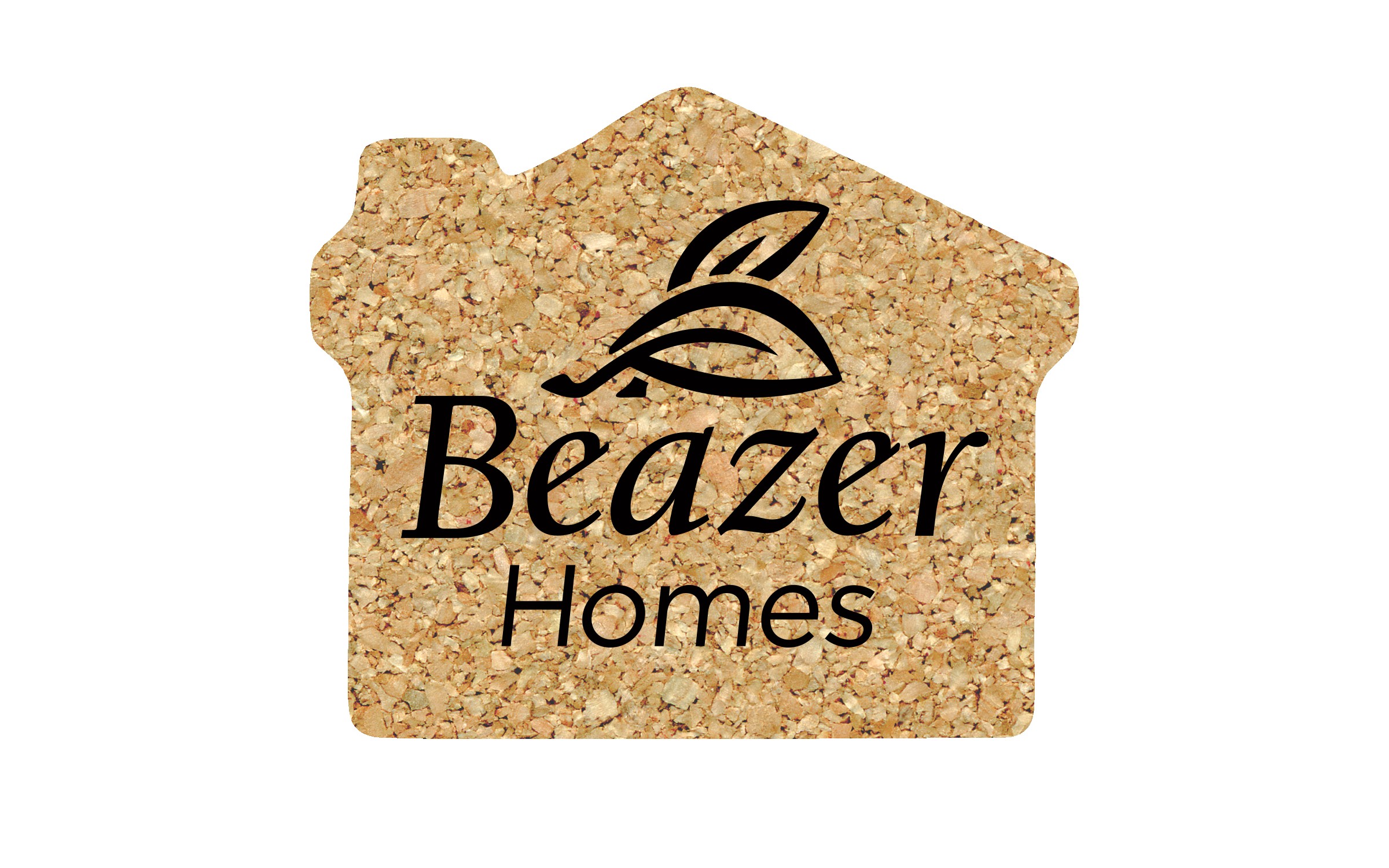 Picture of 5" Standard Cork House Coaster