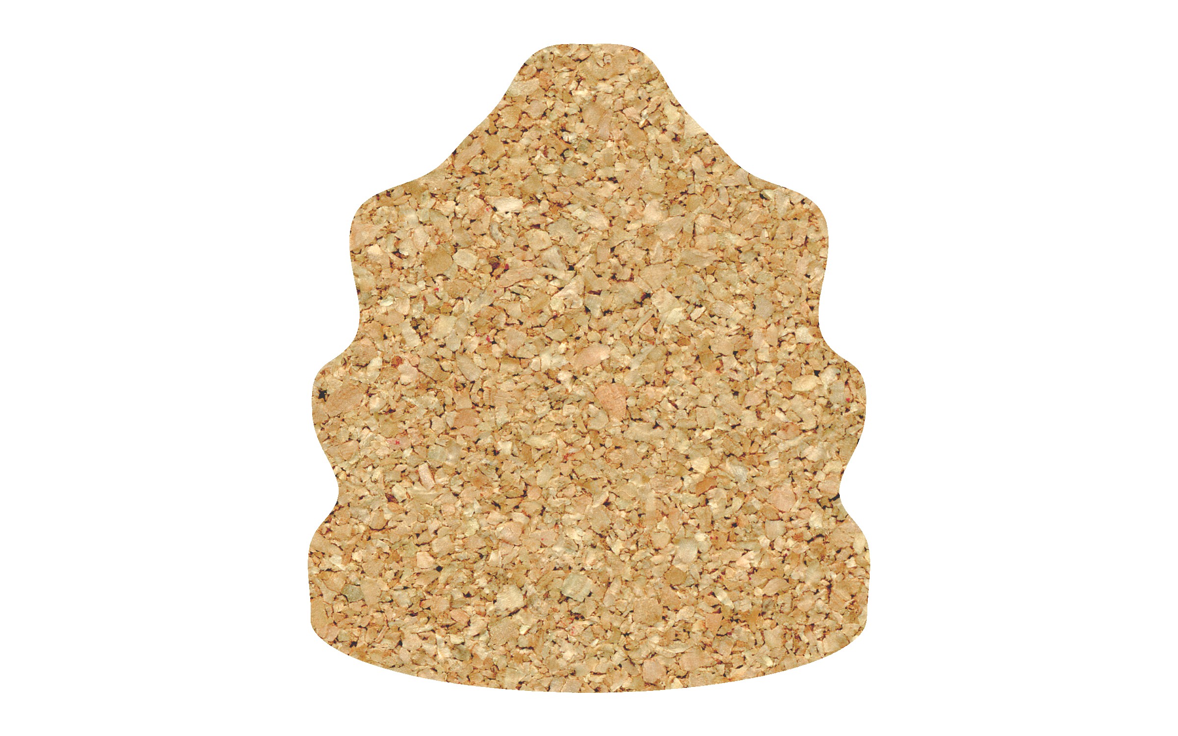 Picture of 5" Standard Cork Fire Hydrant Coaster