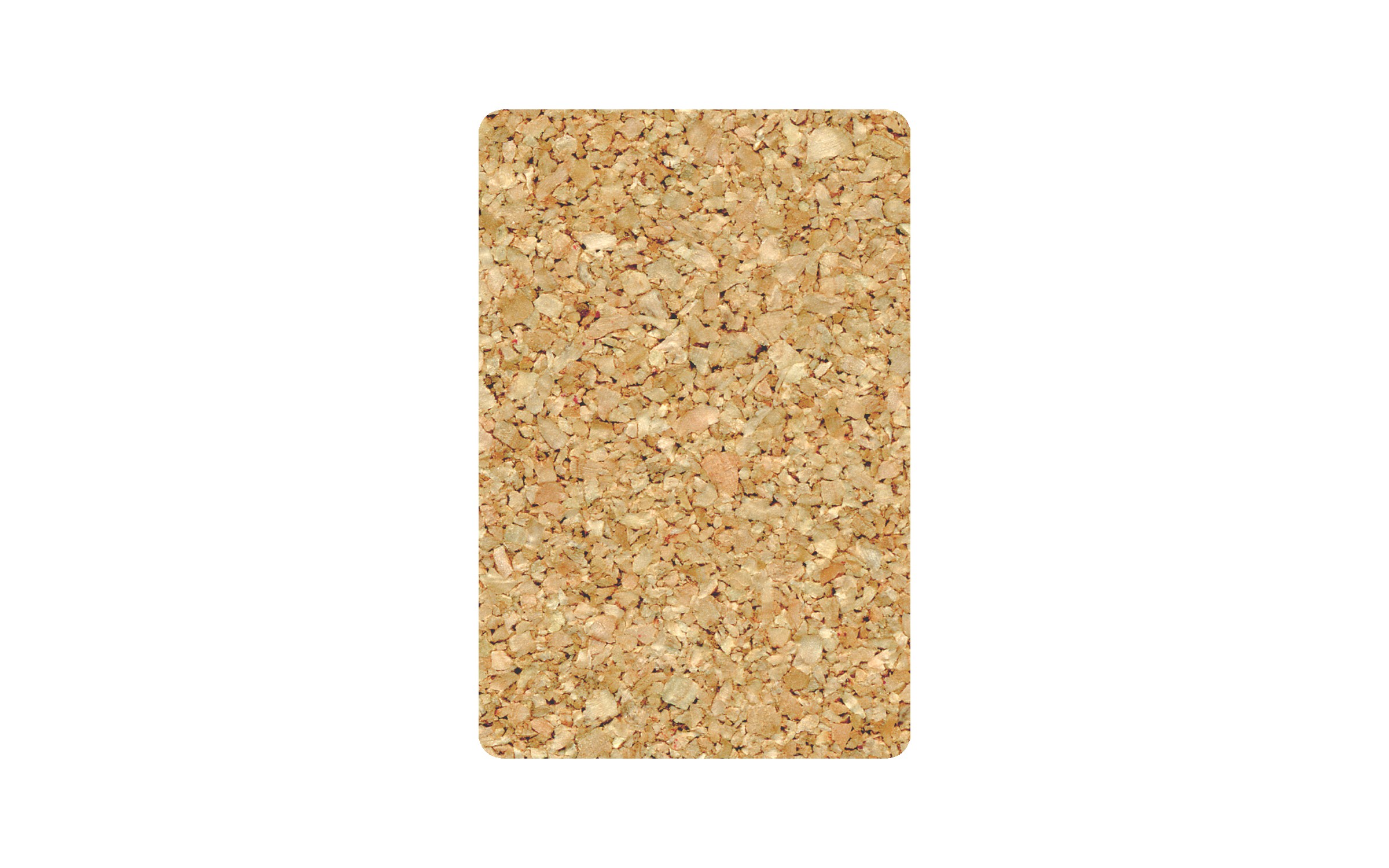 Picture of 5" Standard Cork Smart Phone Coaster
