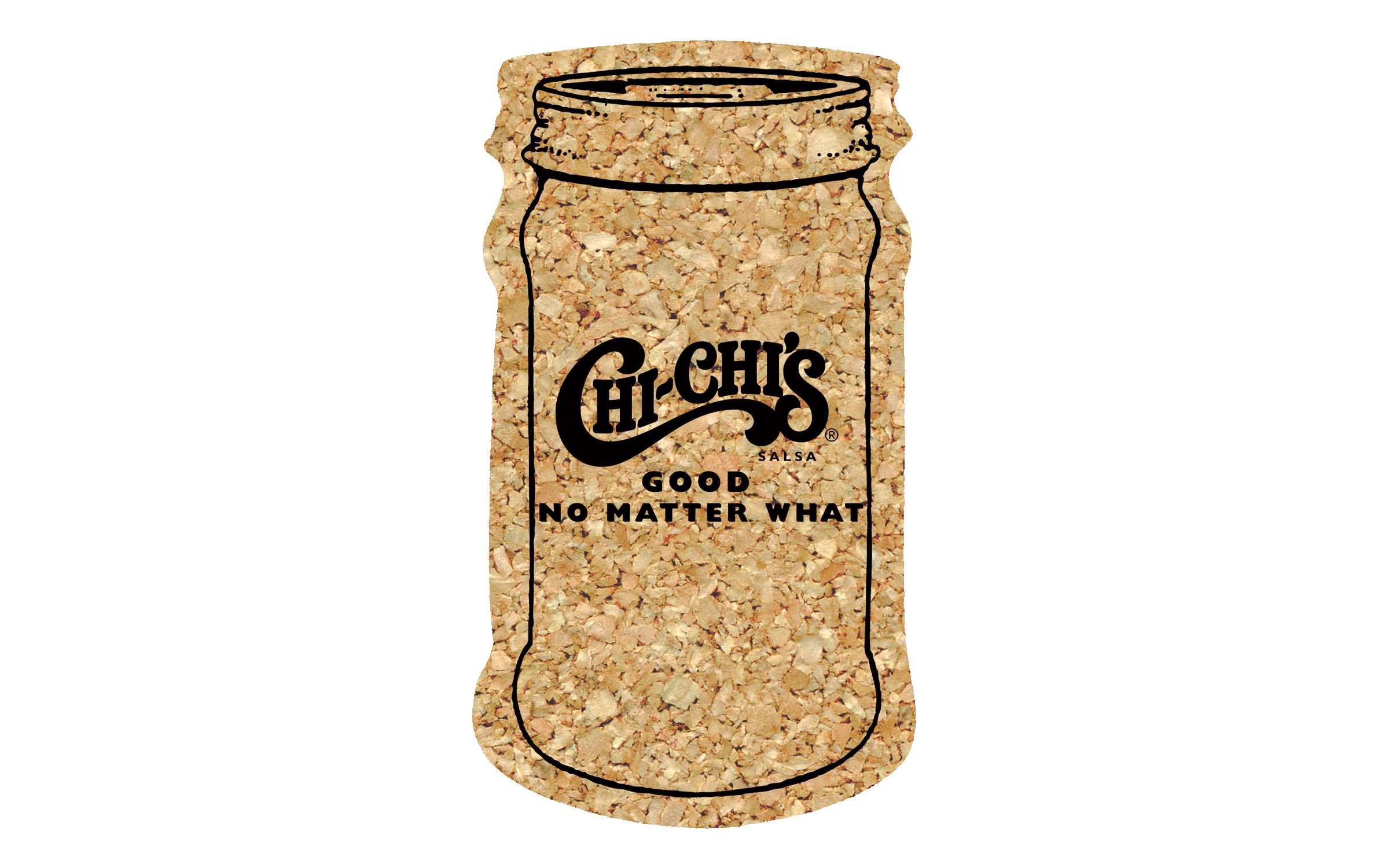 Picture of 5" Standard Cork Narrow Jar Coaster