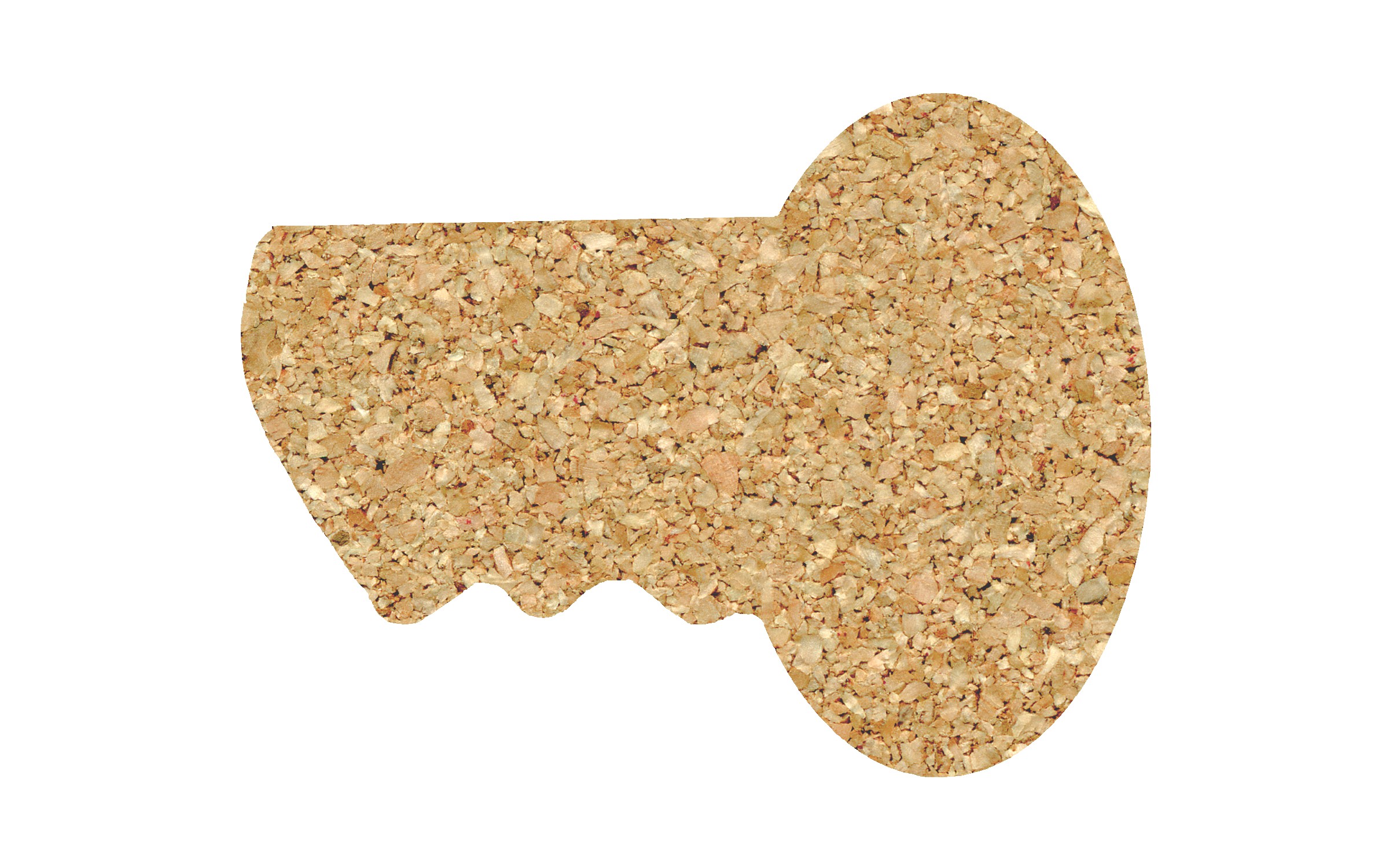 Picture of 5" Standard Cork Key Coaster