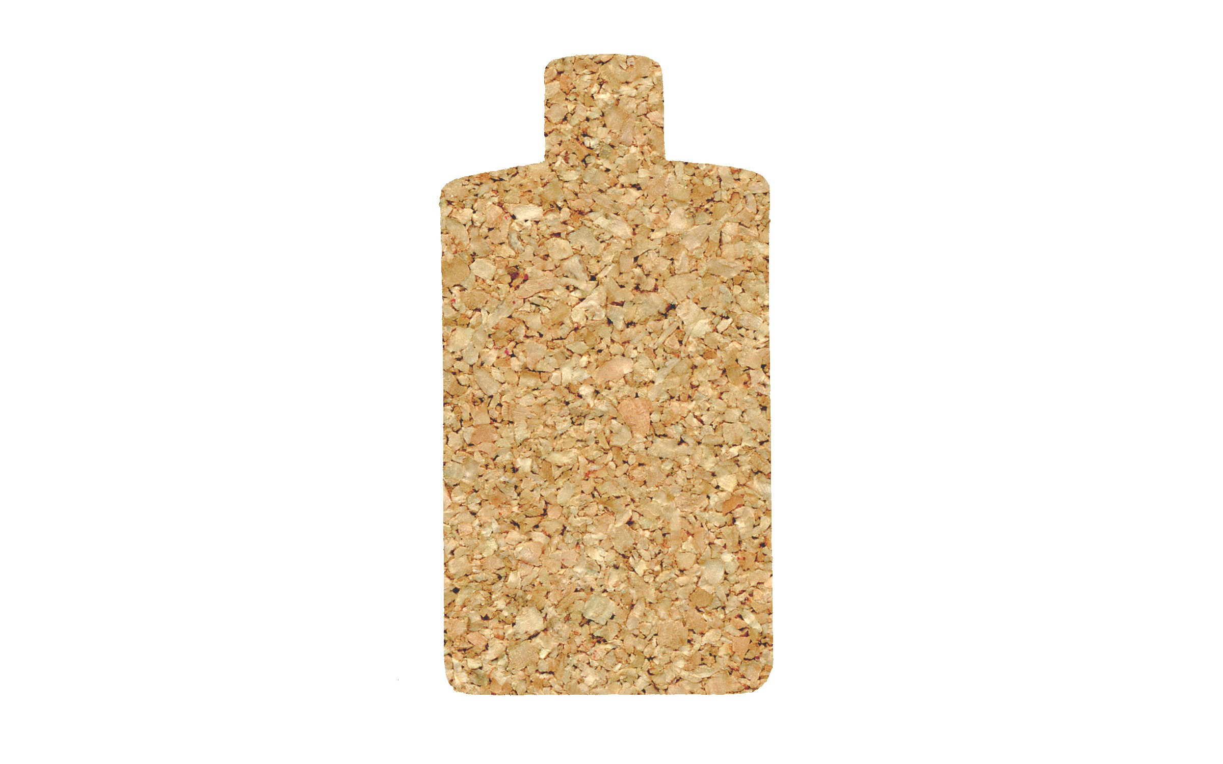 Picture of 5" Standard Cork Lotion Bottle Coaster