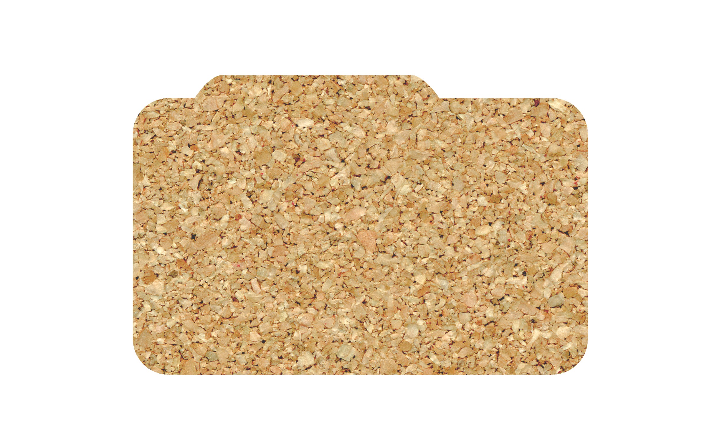 Picture of 5" Standard Cork Luggage Coaster