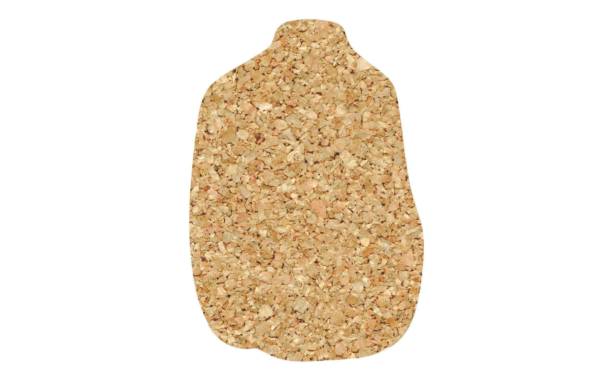 Picture of 5" Standard Cork Milk Jug Coaster