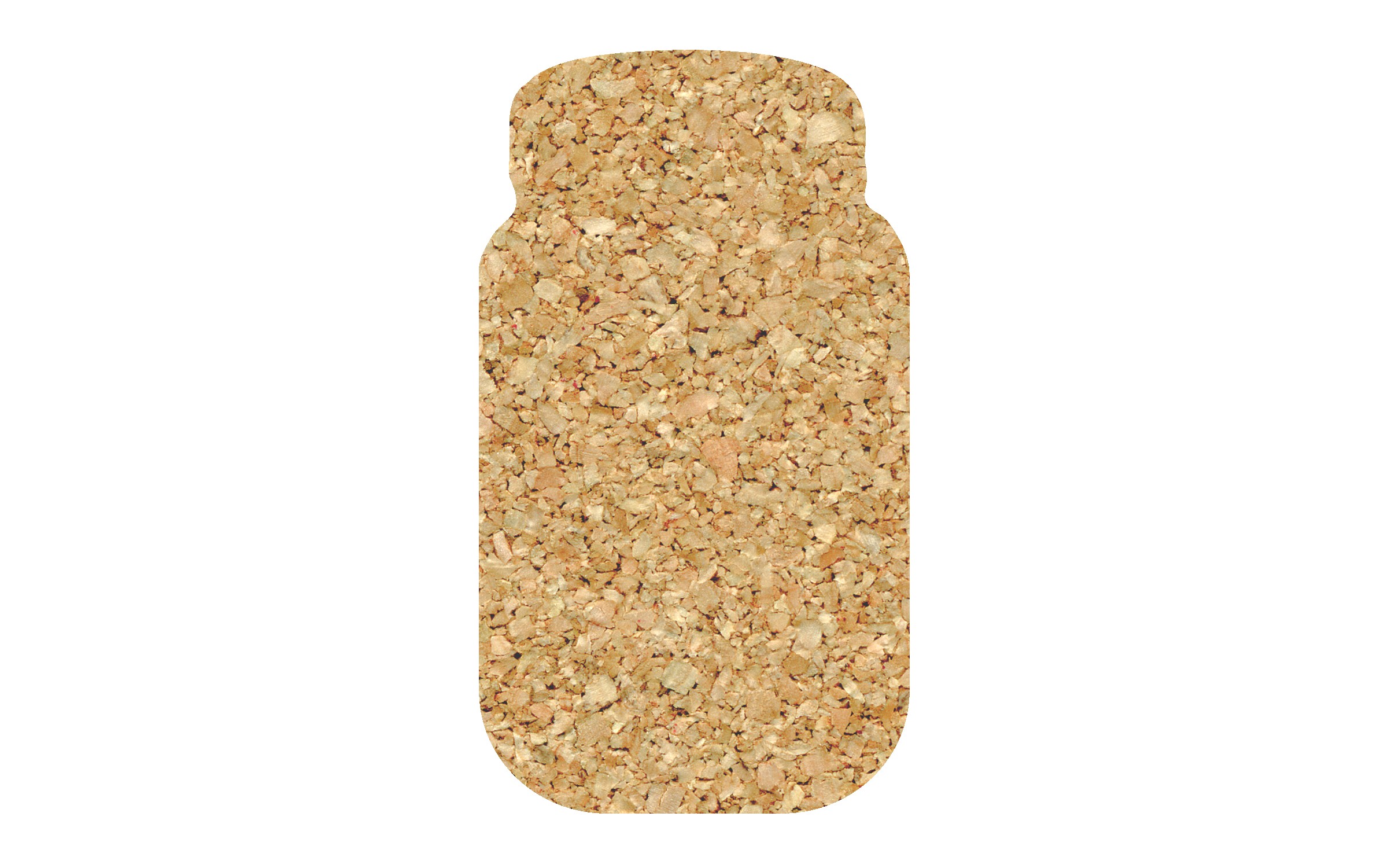 Picture of 5" Standard Cork Mason Jar Coaster