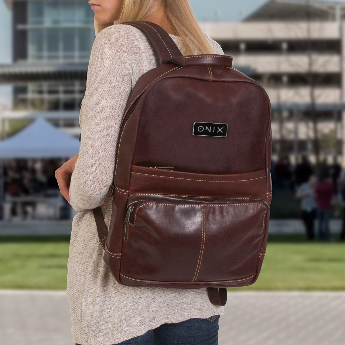 Picture of Kannah Canyon Leather Backpack