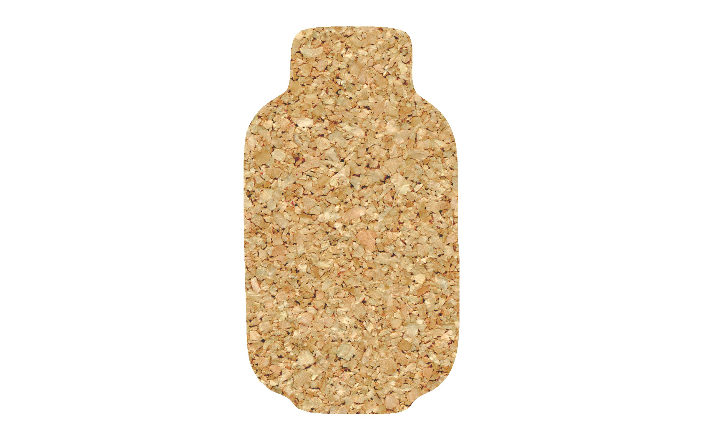 Picture of 5" Standard Cork Propane Tank Coaster
