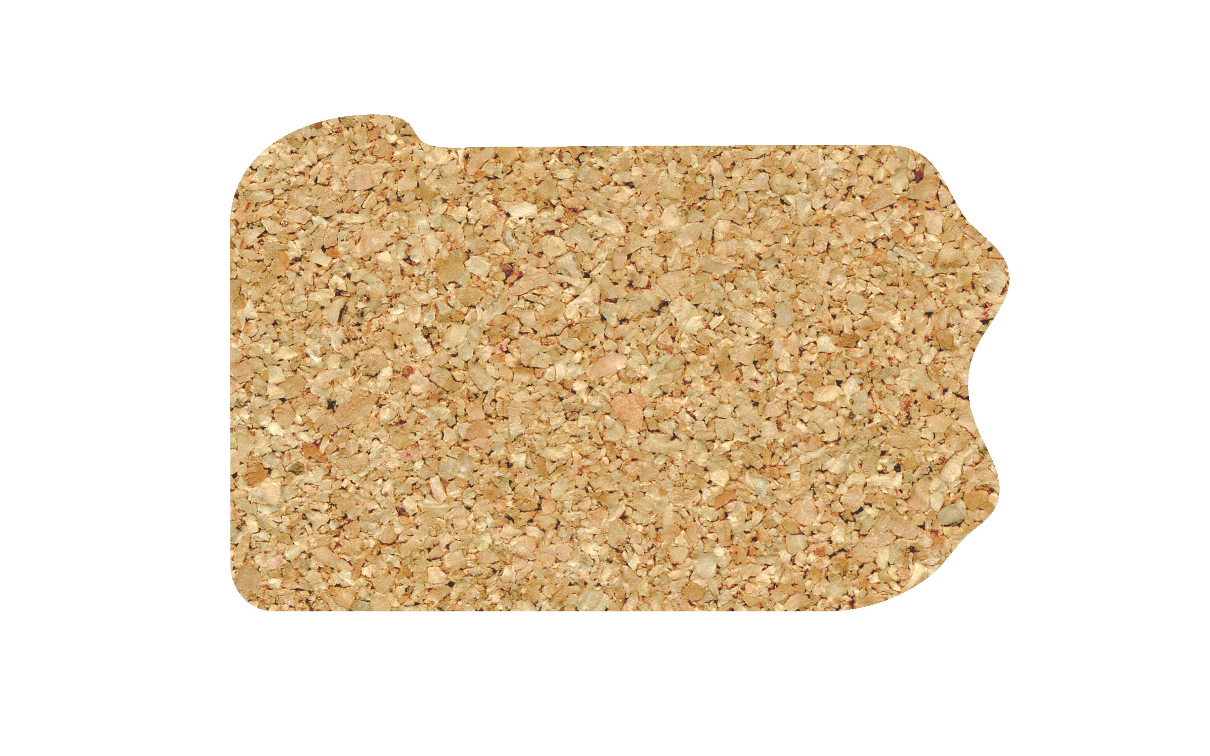 Picture of 5" Standard Cork Pennsylvania Coaster