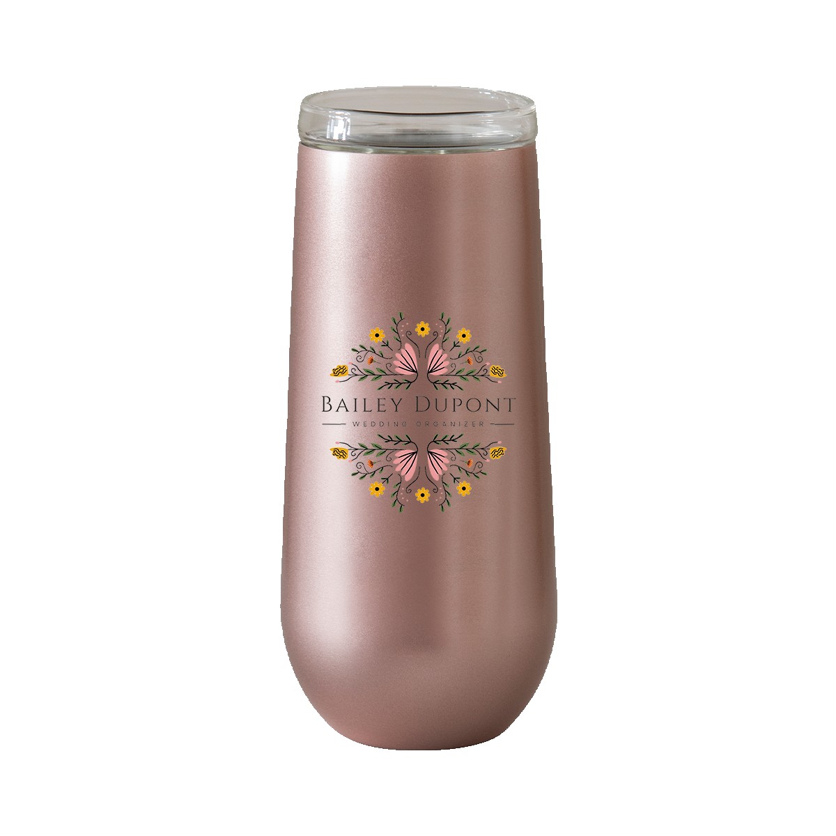 Picture of Vinglace 6 oz. Champagne Flute, Full Color Digital