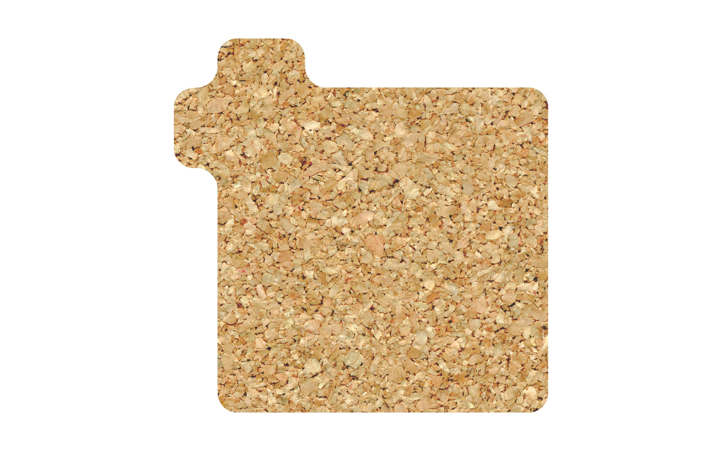 Picture of 5" Standard Cork Real Estate Sign Coaster