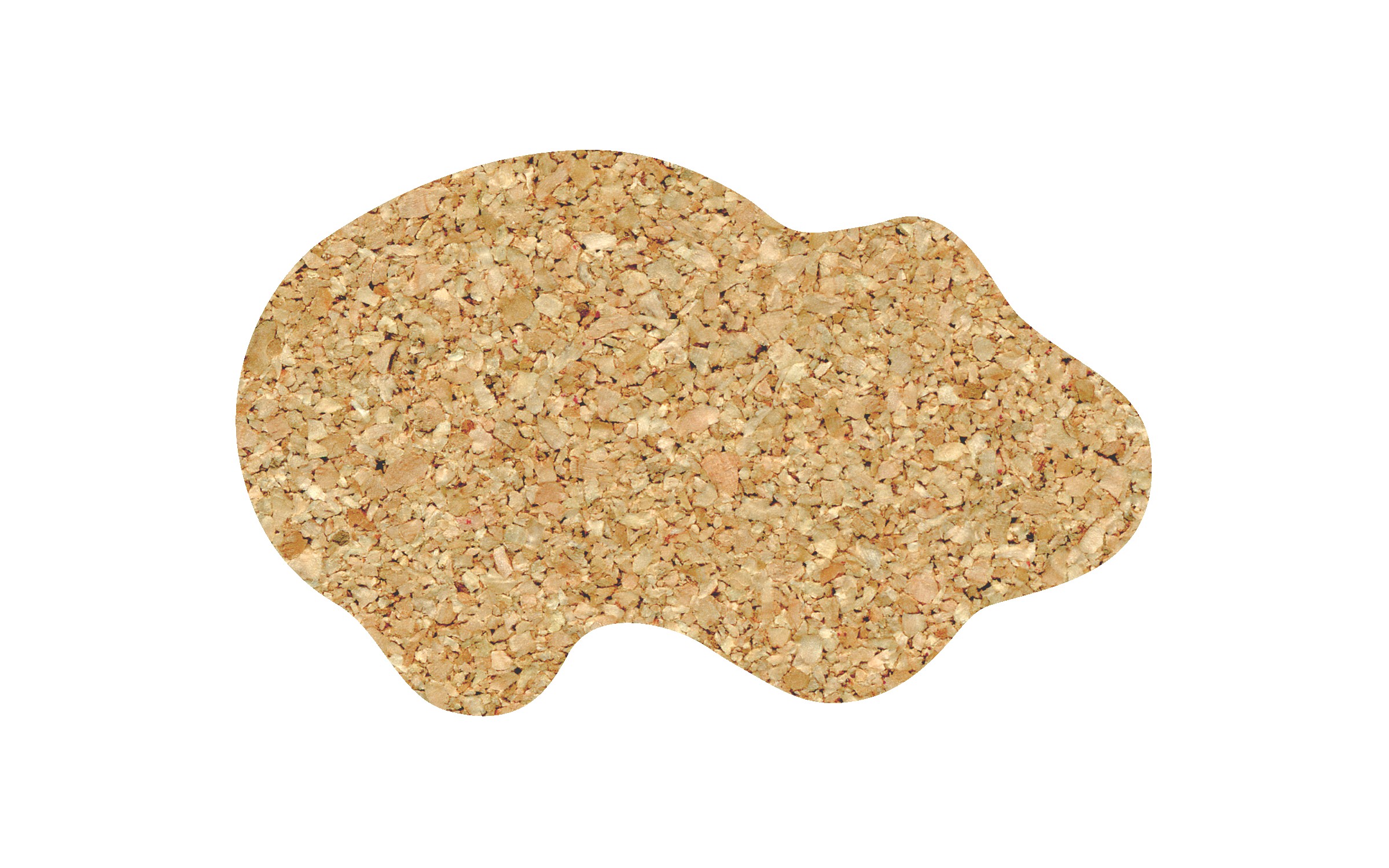 Picture of 5" Standard Cork Rat/Mouse Coaster