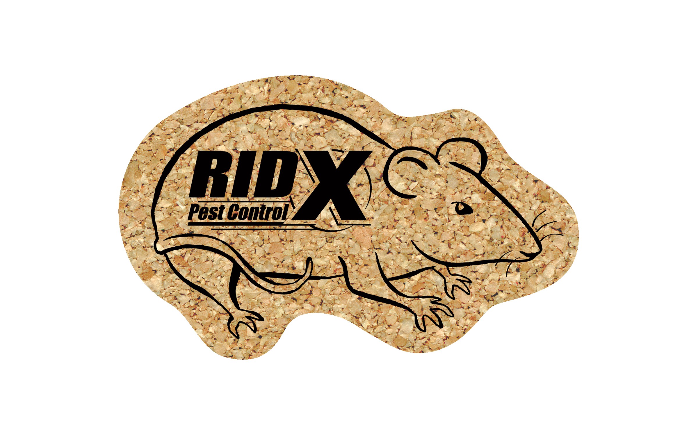 Picture of 5" Standard Cork Rat/Mouse Coaster