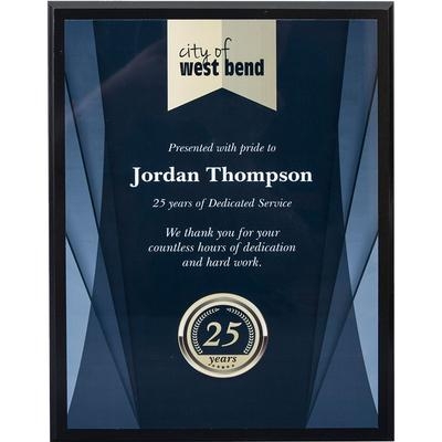 Picture of Sublimated Plaques 9" x 12", Vertical