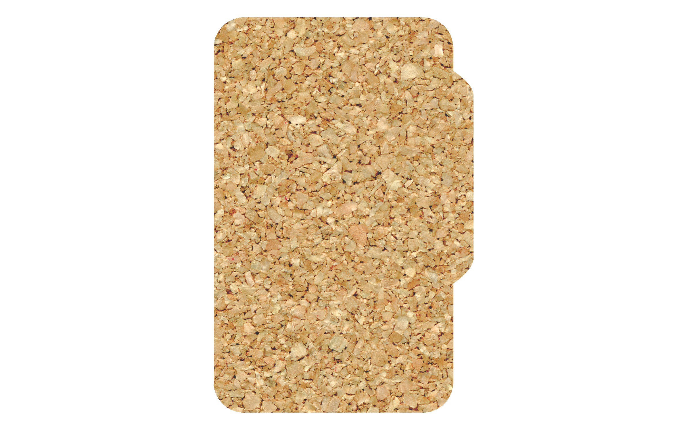 Picture of 5" Standard Cork Slot Machine Coaster