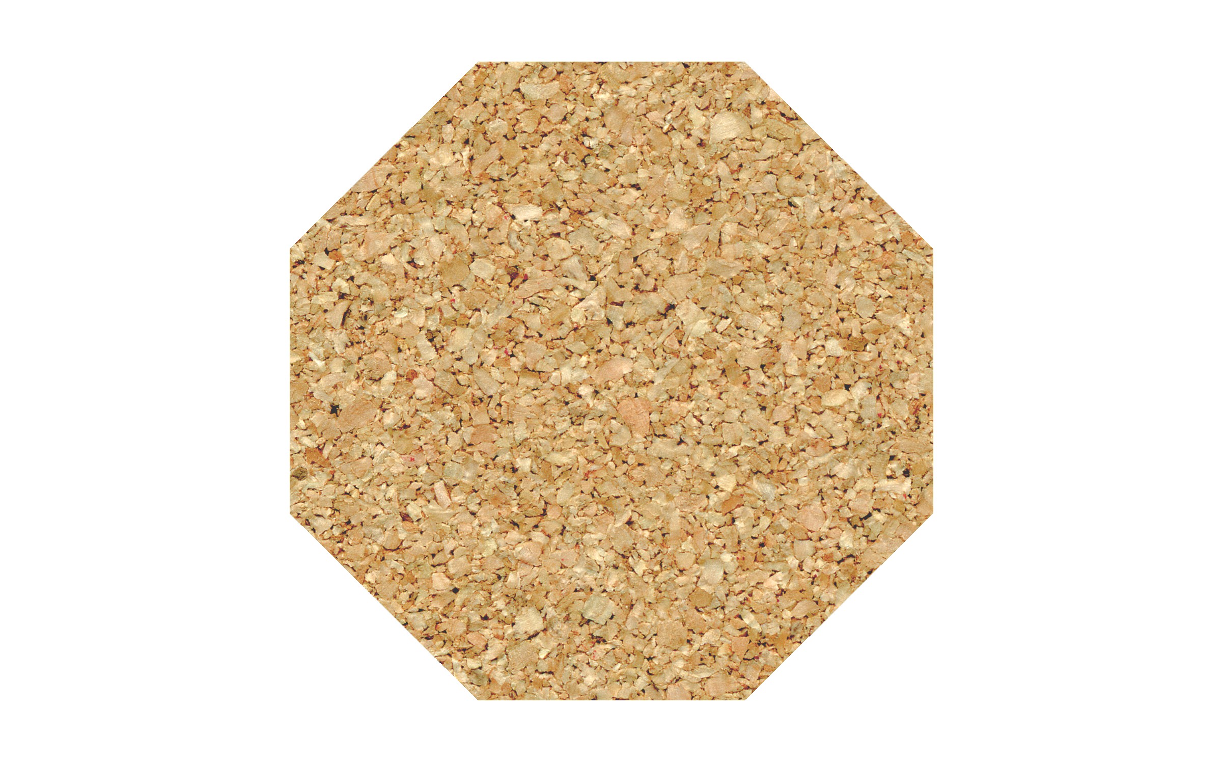Picture of 5" Standard Cork Stop Sign Coaster