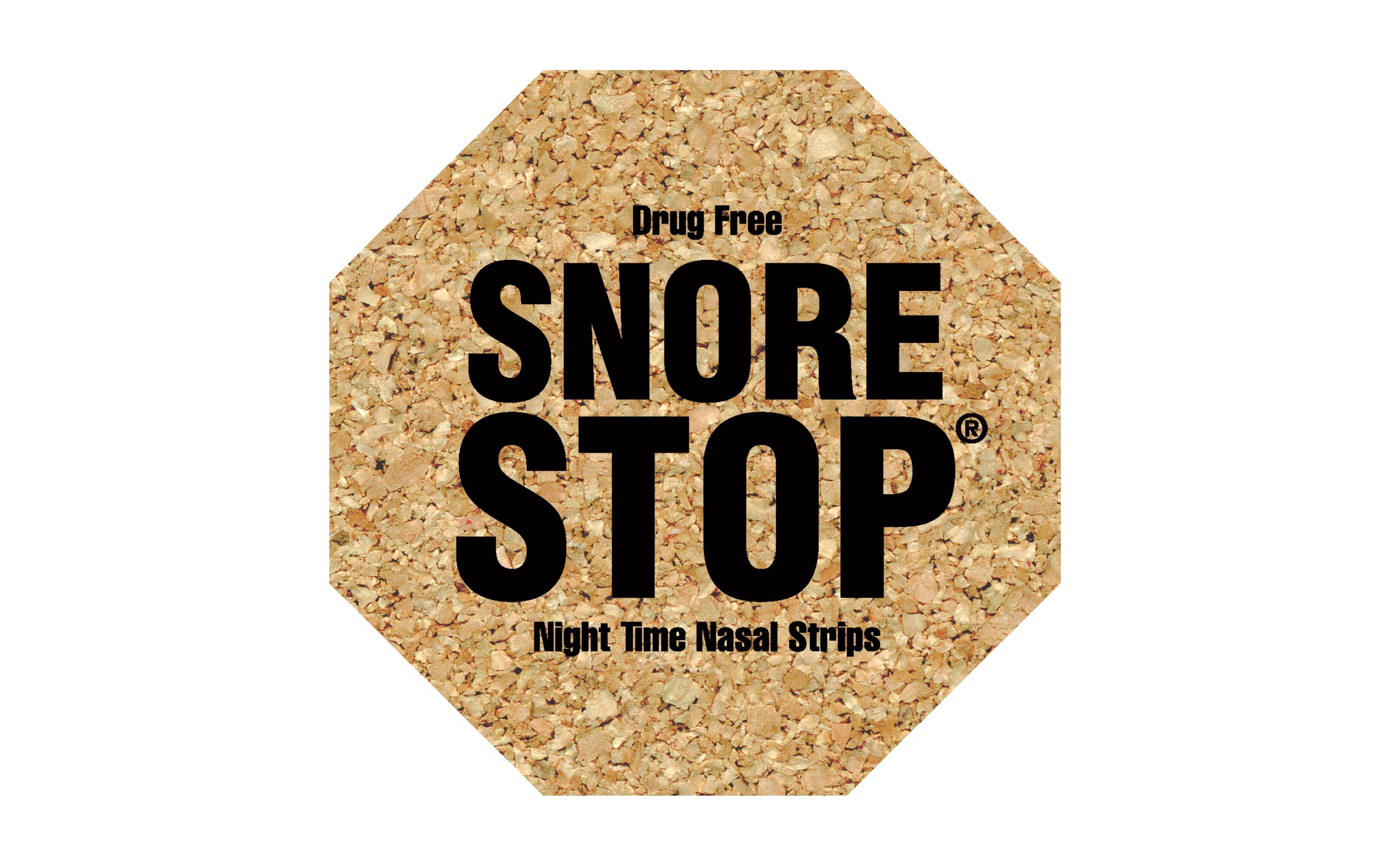 Picture of 5" Standard Cork Stop Sign Coaster