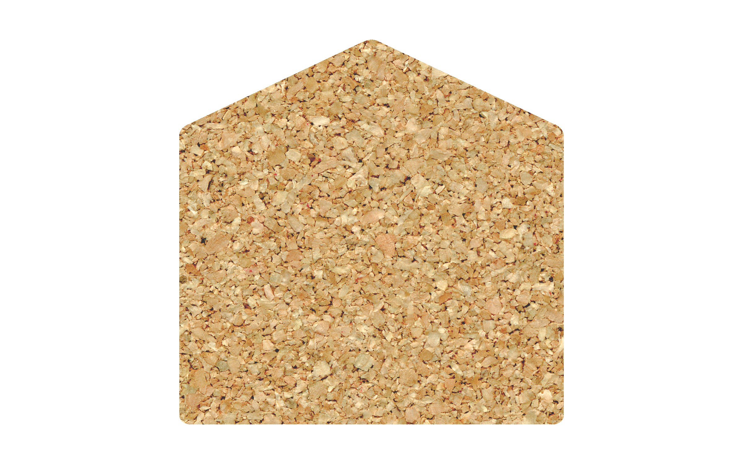Picture of 5" Standard Cork Tissue Box Coaster
