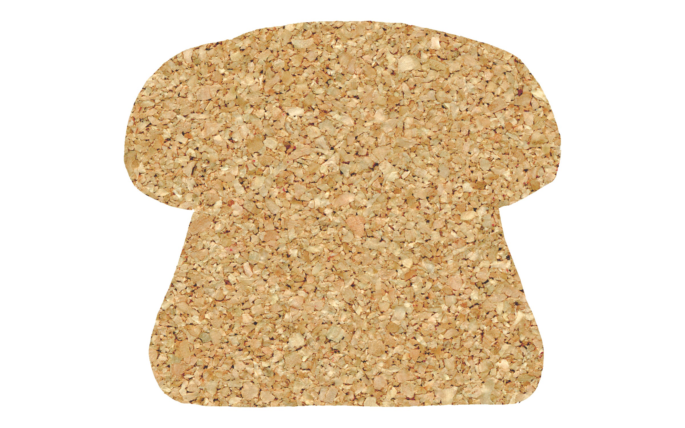 Picture of 5" Standard Cork Telephone Coaster