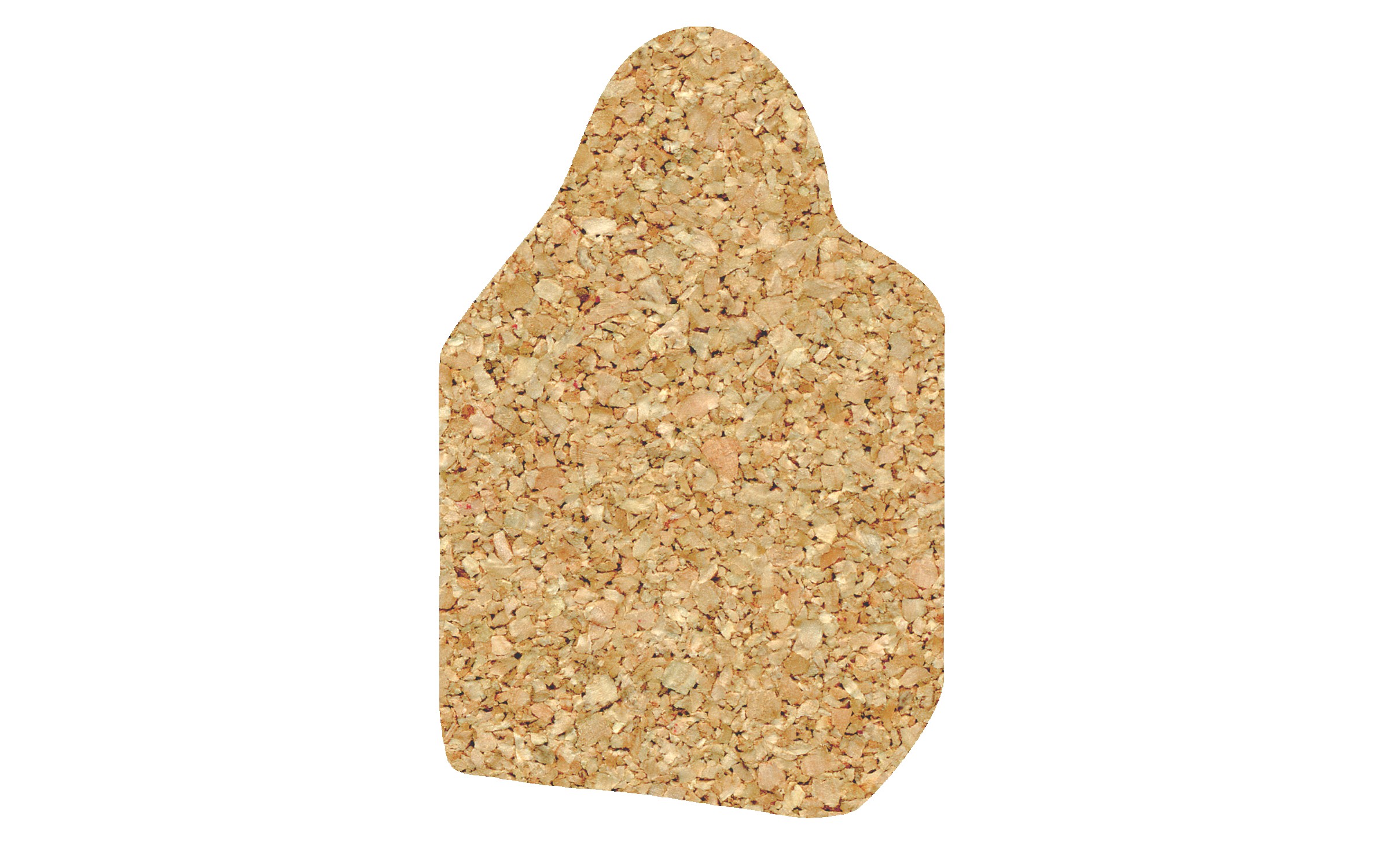 Picture of 5" Standard Cork Tote Bag Coaster