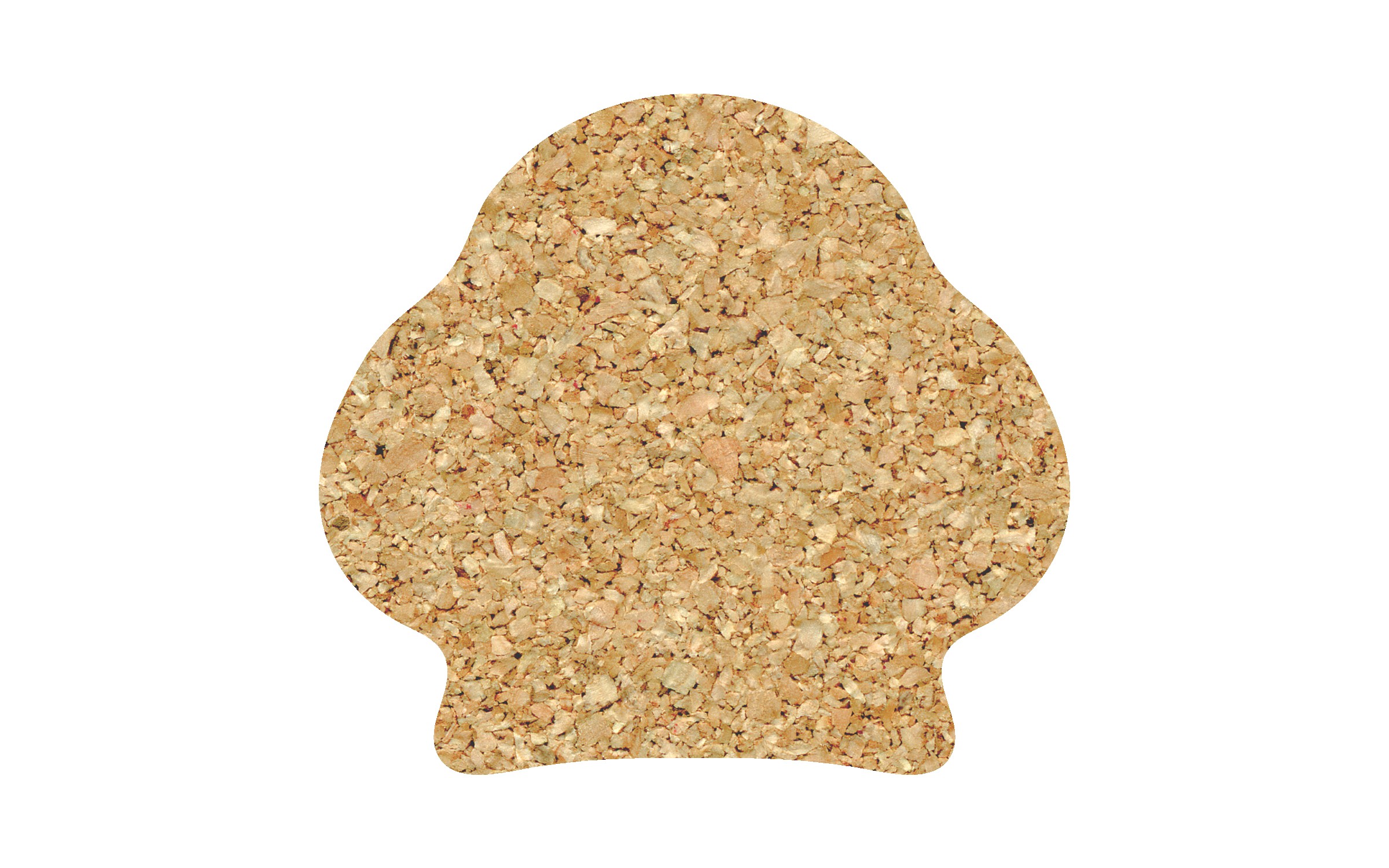 Picture of 5" Standard Cork Tree Coaster