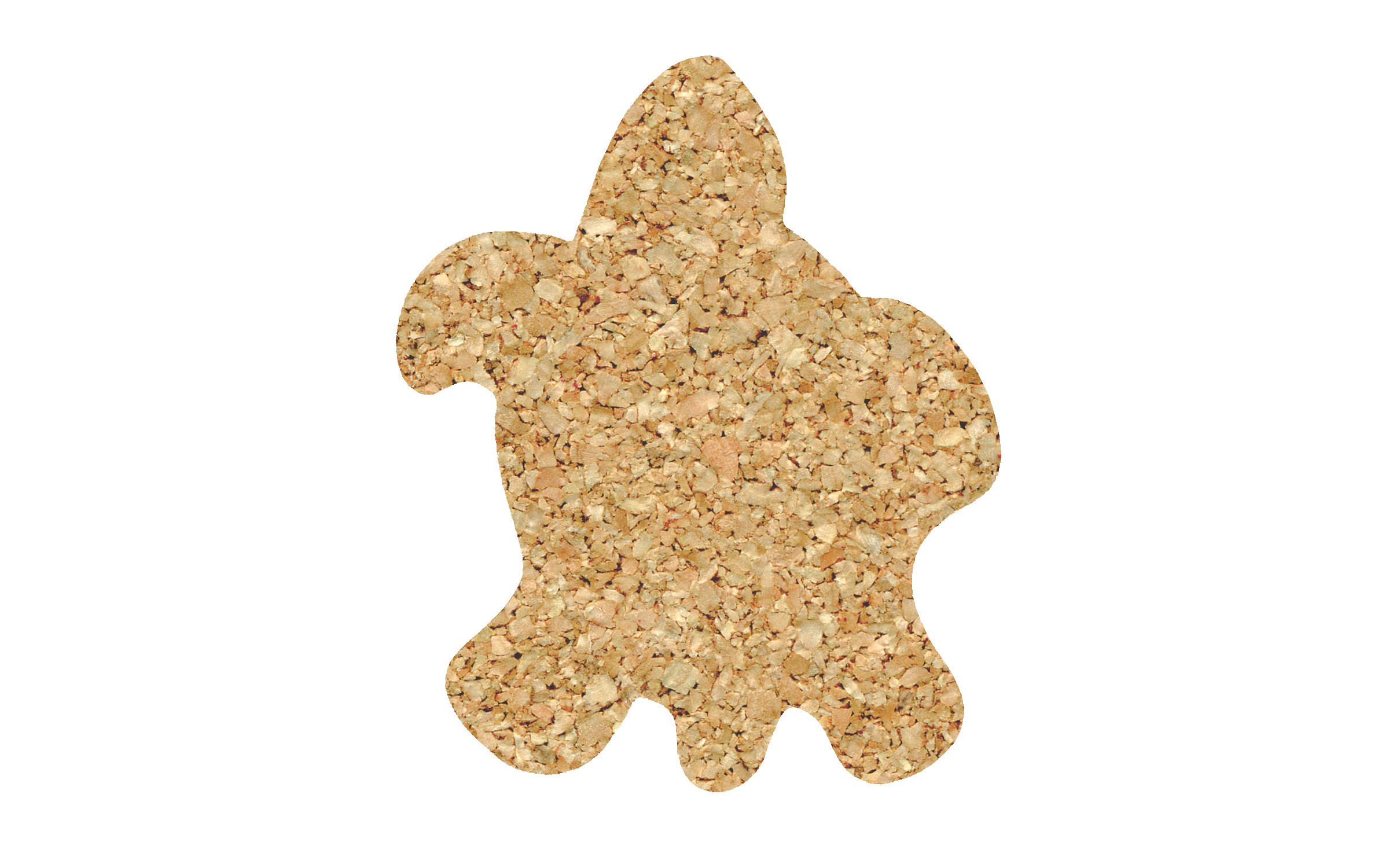 Picture of 5" Standard Cork Turtle Coaster