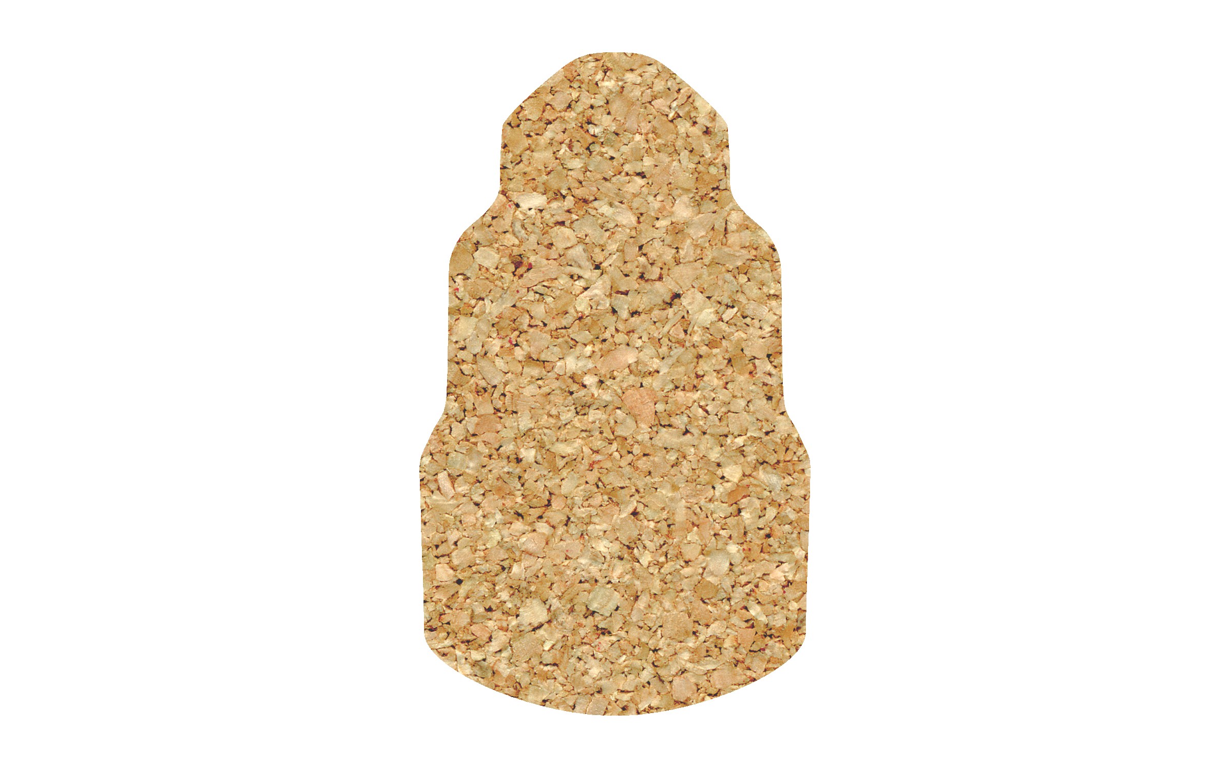 Picture of 5" Standard Cork Wedding Cake Coaster