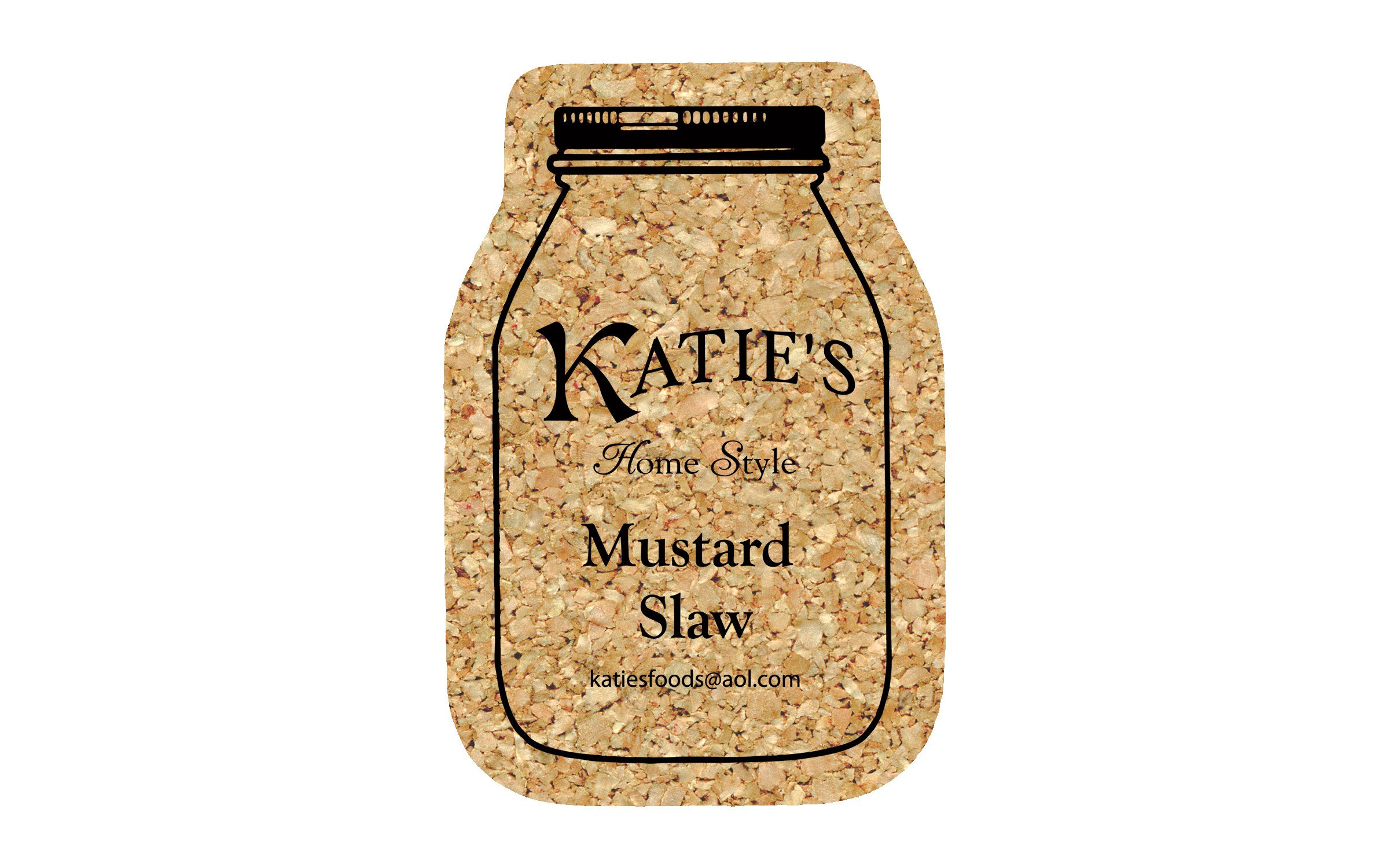 Picture of 5" Standard Cork Wide Jar Coaster