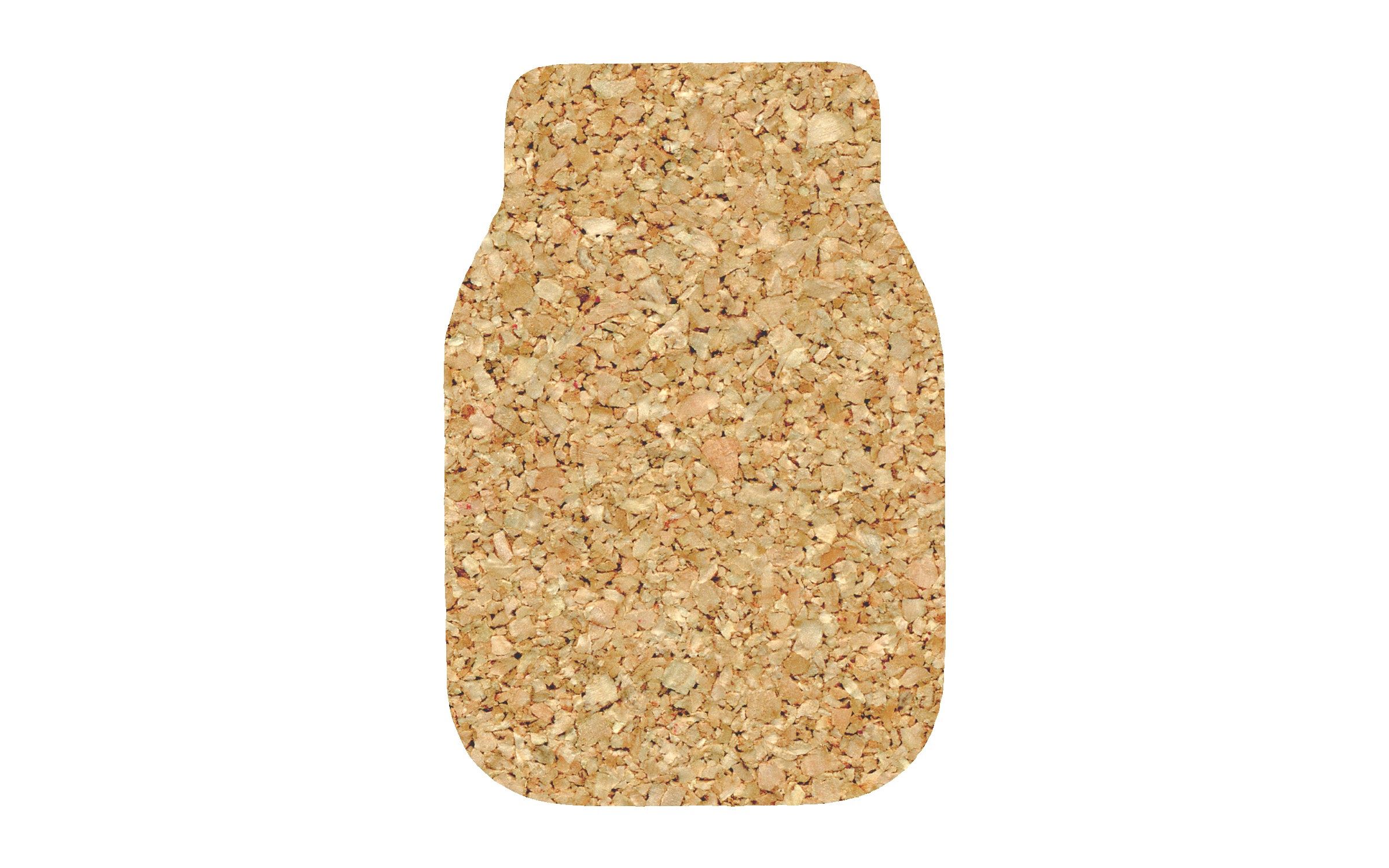 Picture of 5" Standard Cork Wide Jar Coaster