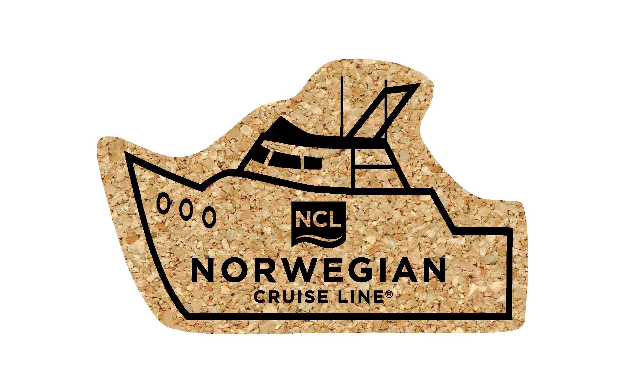 Picture of 5" Standard Cork Yacht Coaster