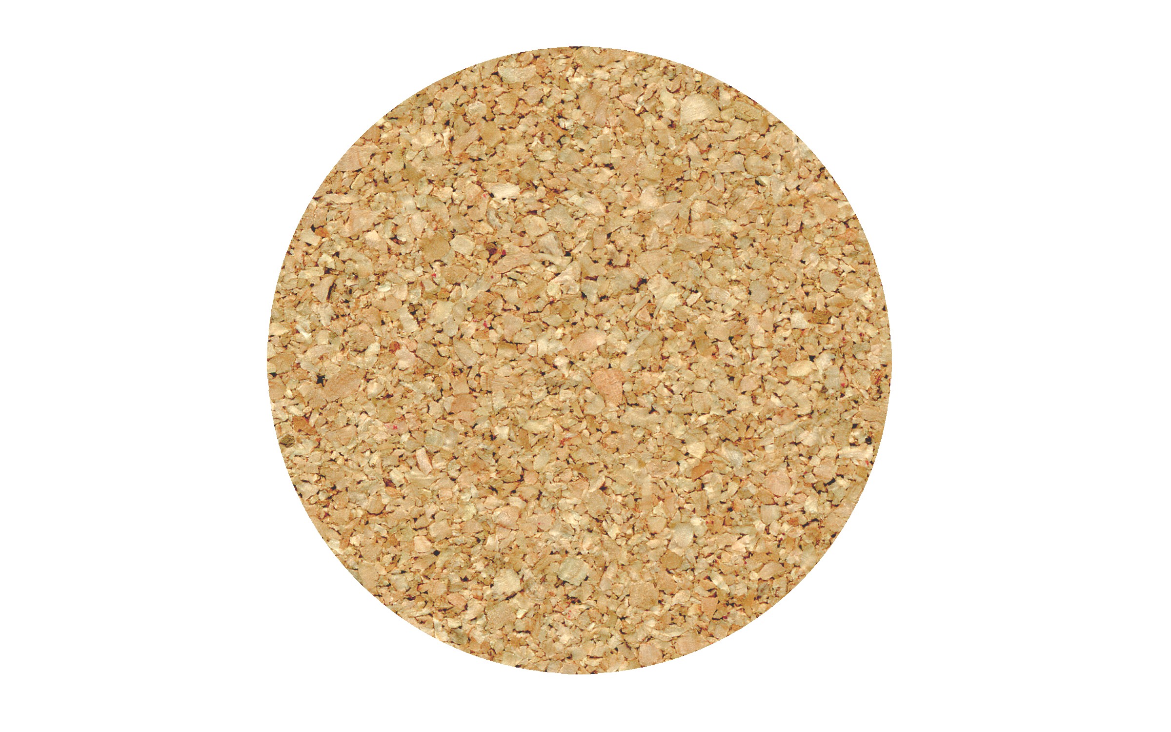 Picture of 6" Jumbo/King Cork Circle Coaster