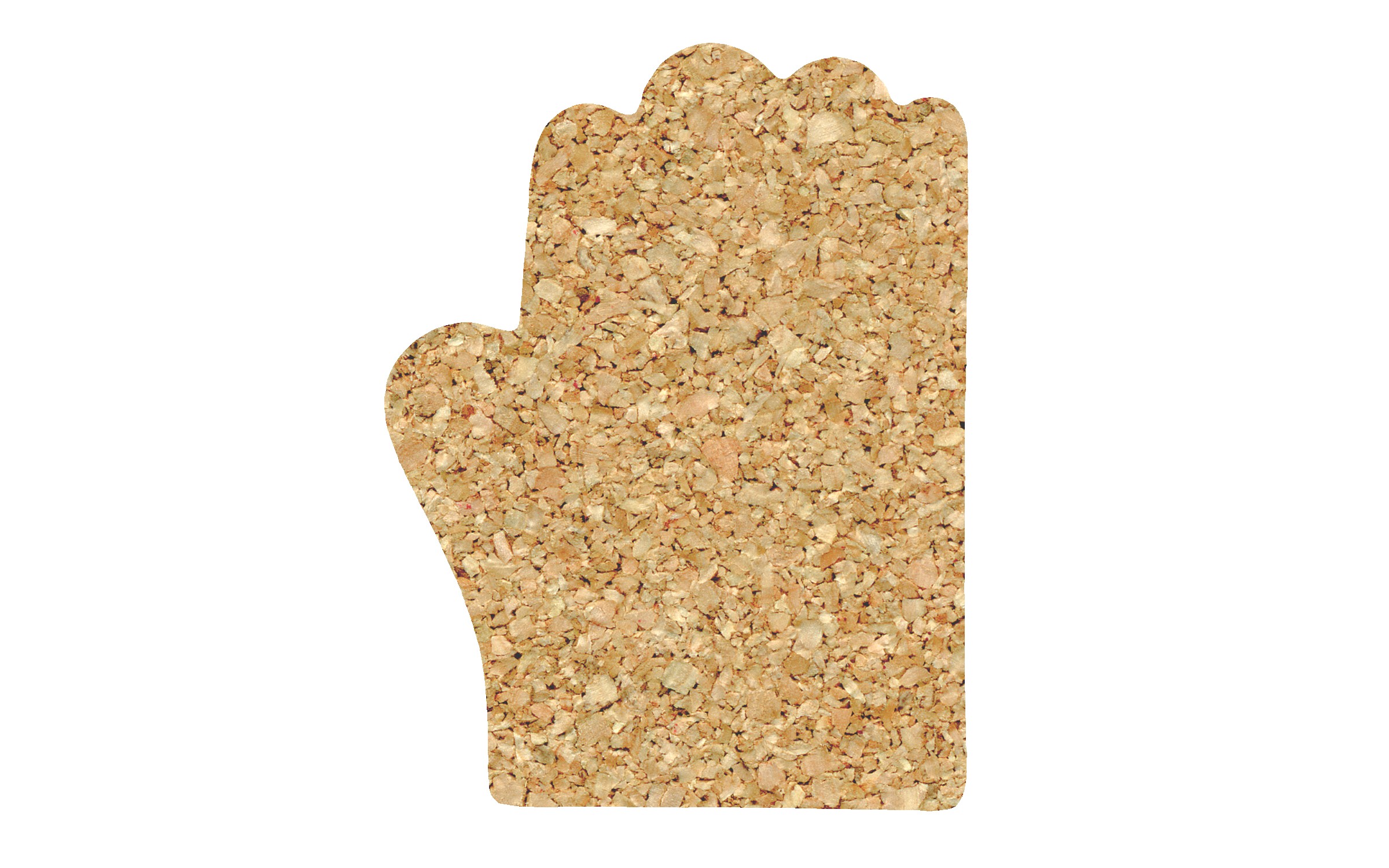 Picture of 6" Jumbo/King Hand Cork Coaster
