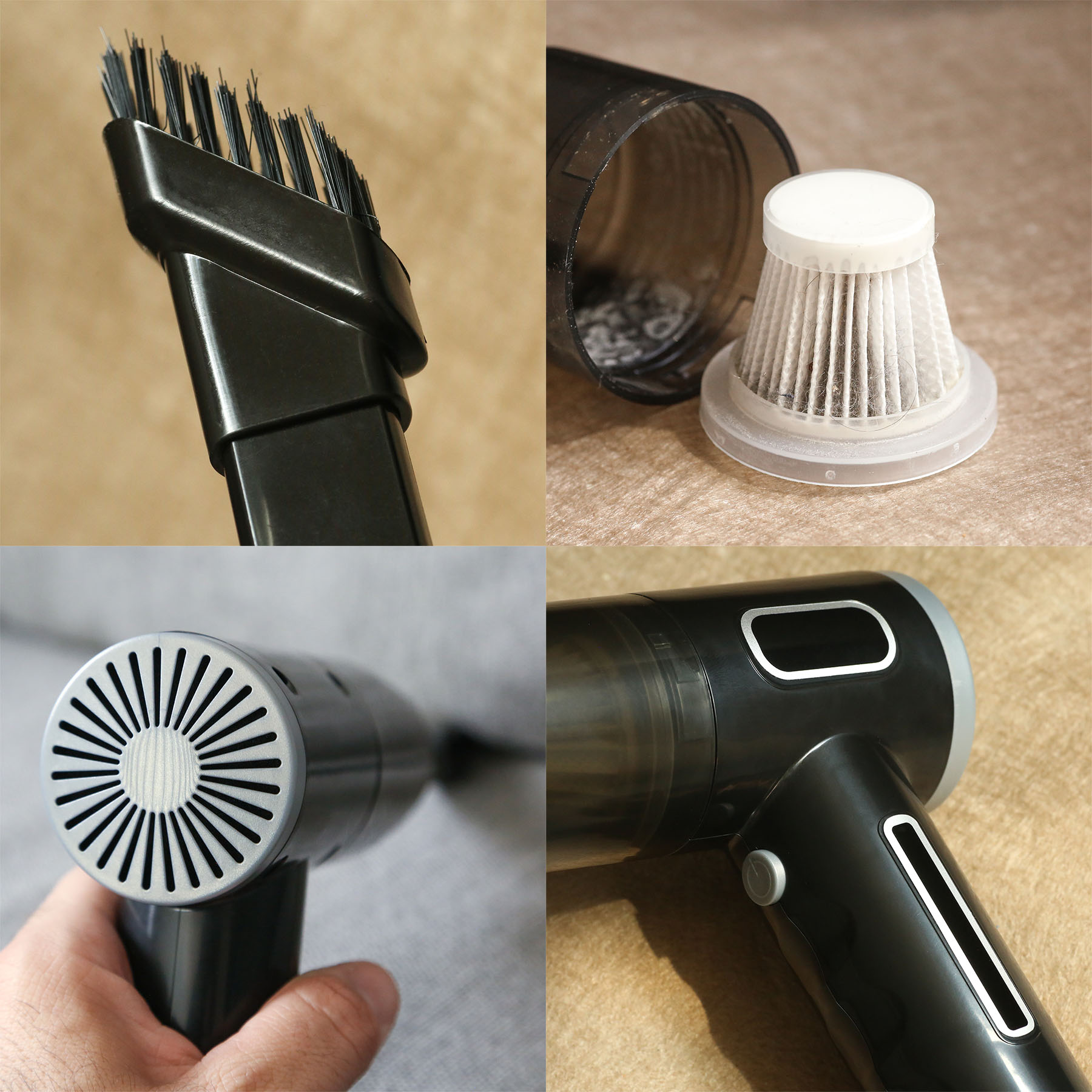 Picture of Power Pulse Rechargeable Handheld Vacuum