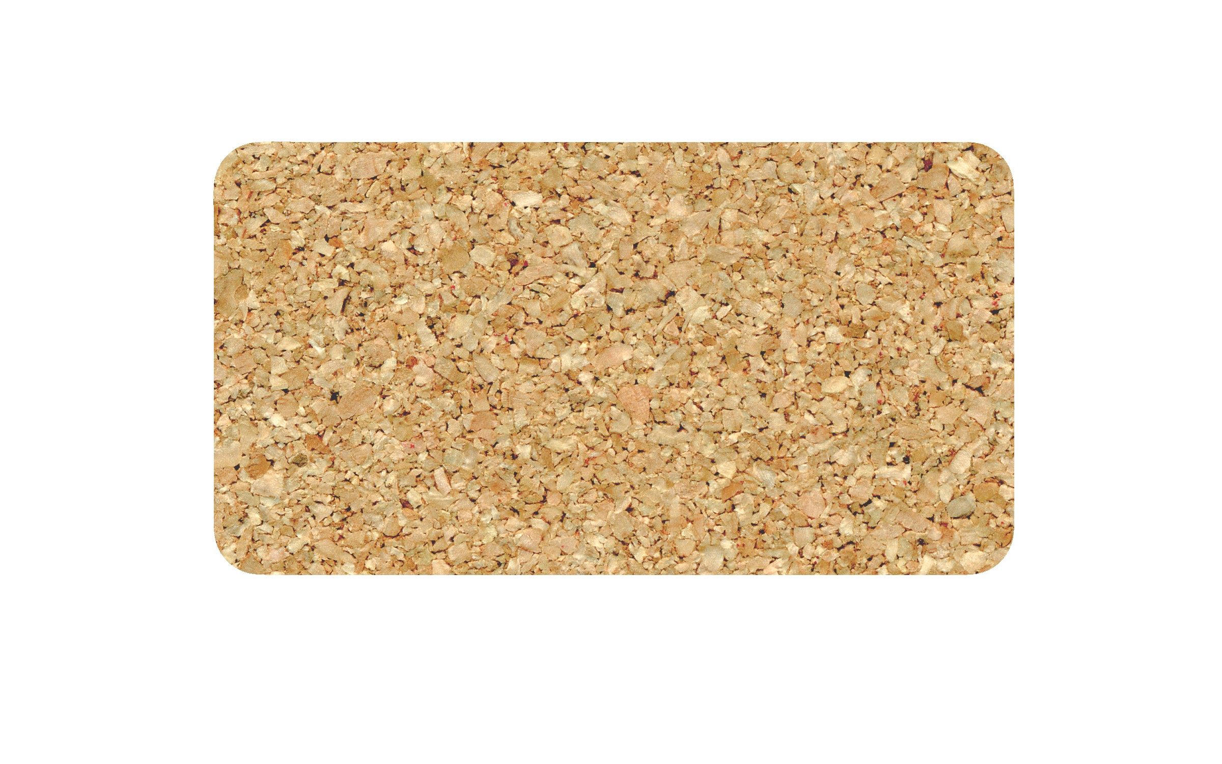 Picture of 5" Standard Cork Rectangle Coaster