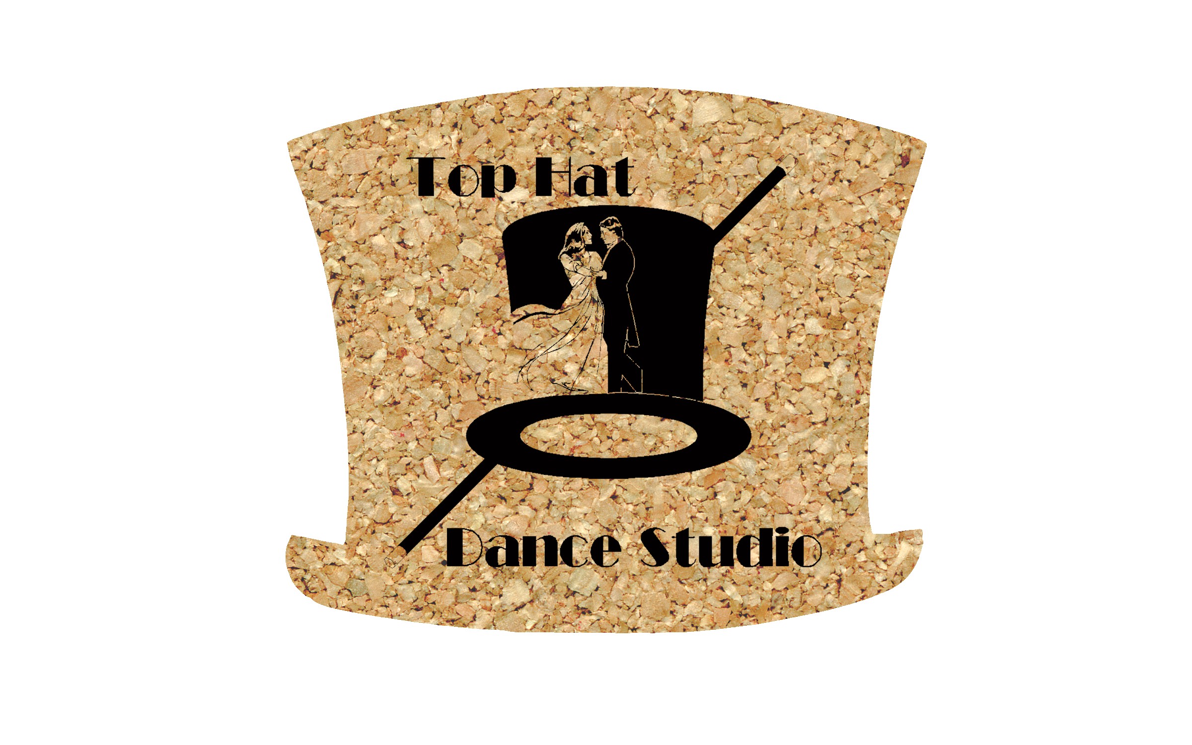 Picture of 6" Jumbo/King Cork Top Hat Coaster