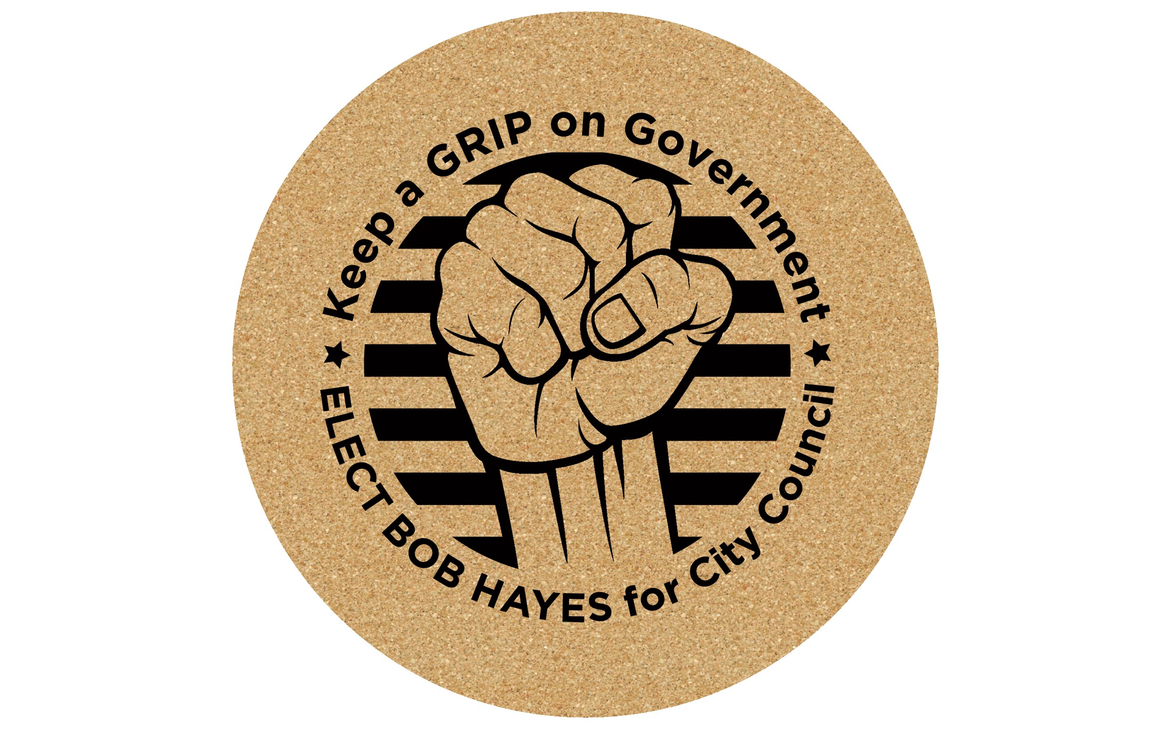 Picture of Circle Cork Mat