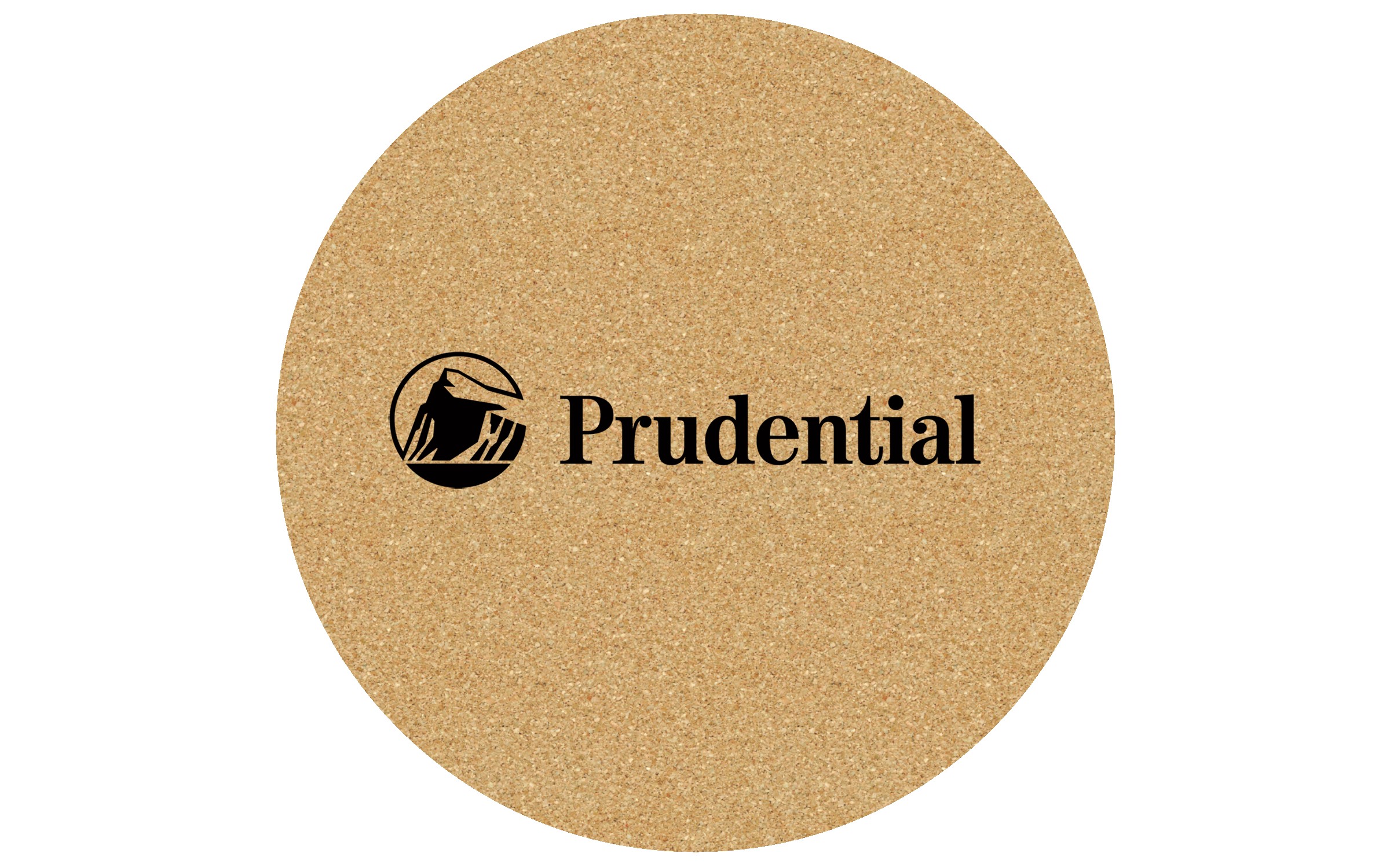 Picture of 8" Diameter Circle Soft Cork Mat