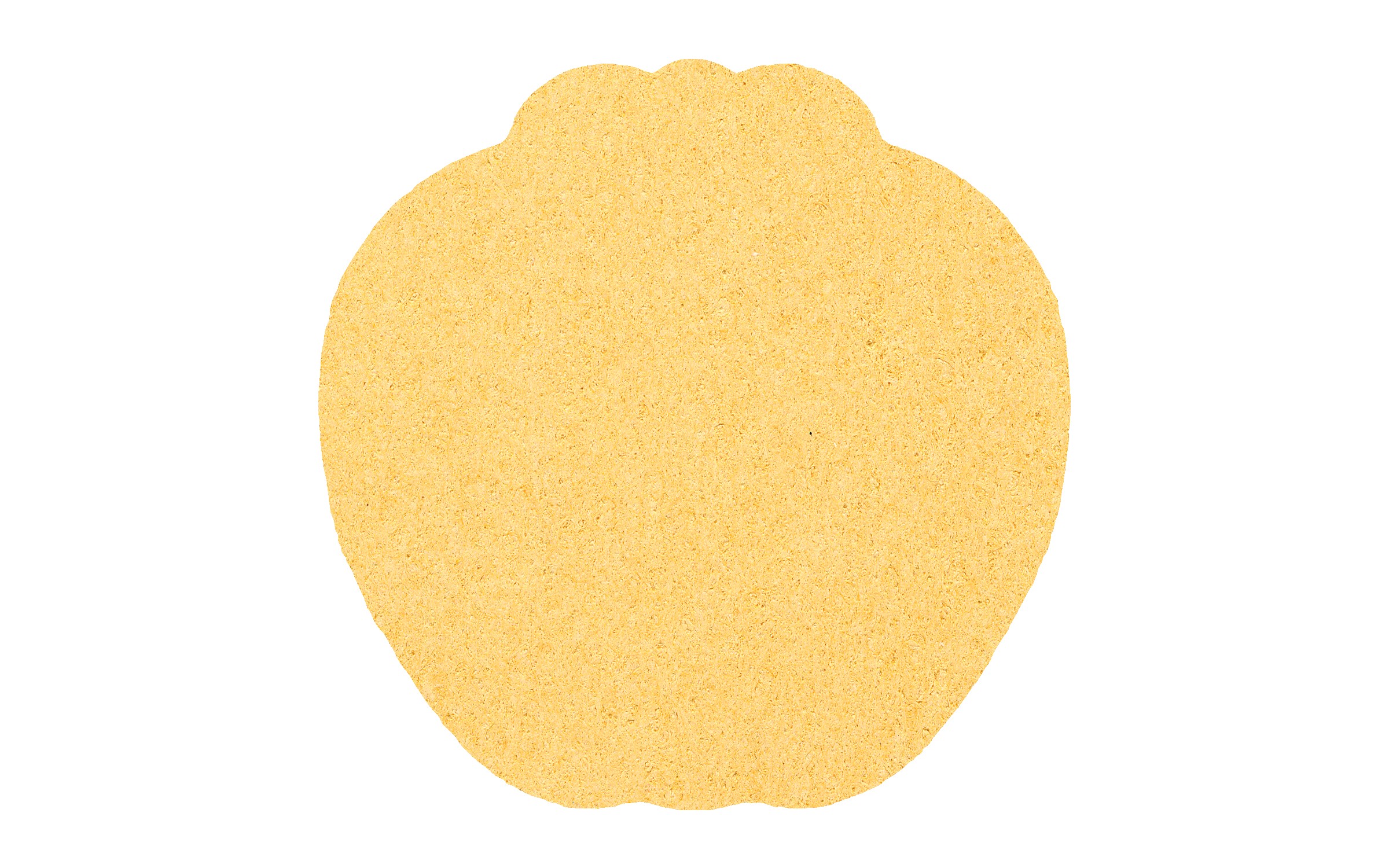 Picture of 4" Econo Compressed Apple Sponge