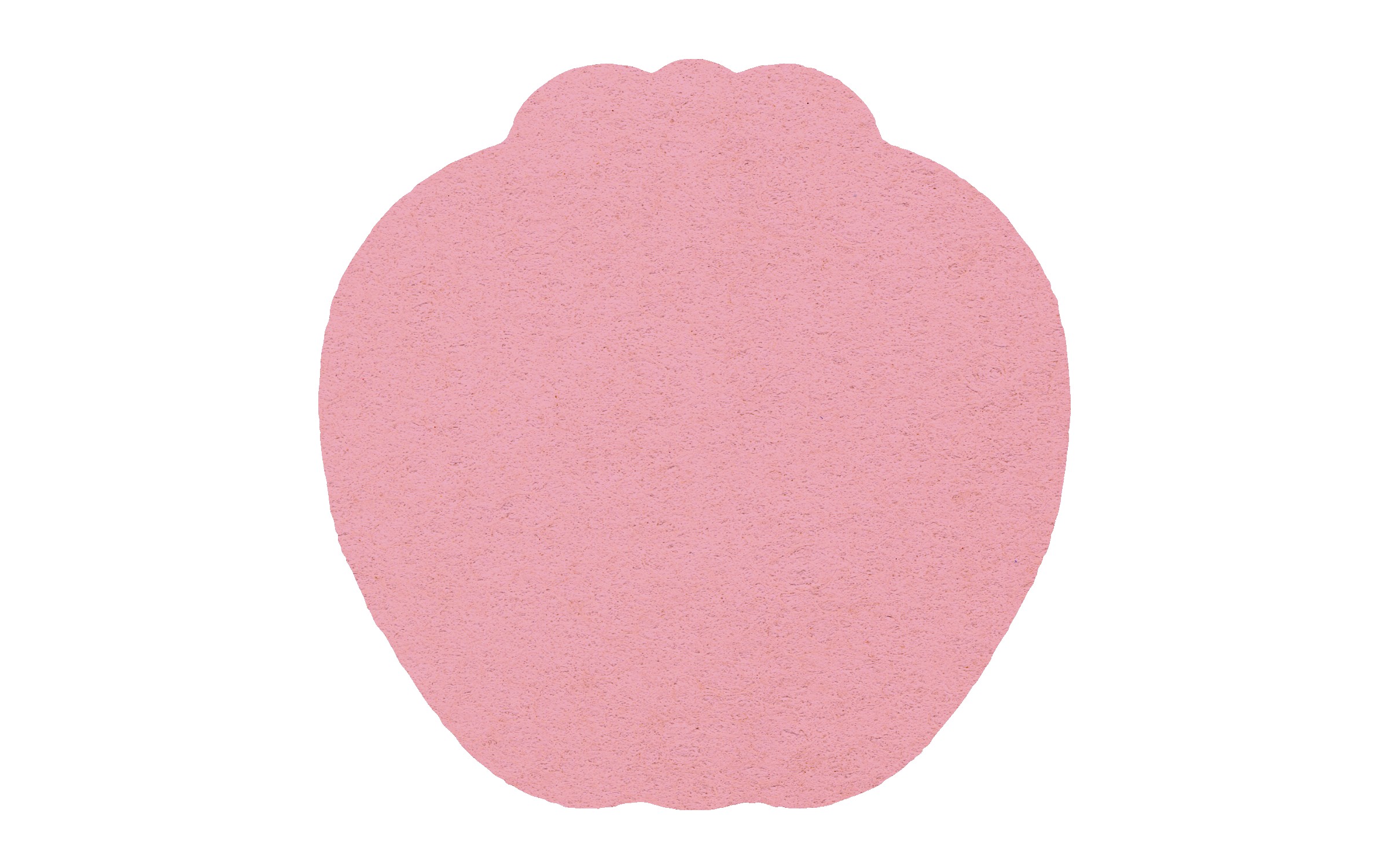 Picture of 4" Econo Compressed Apple Sponge