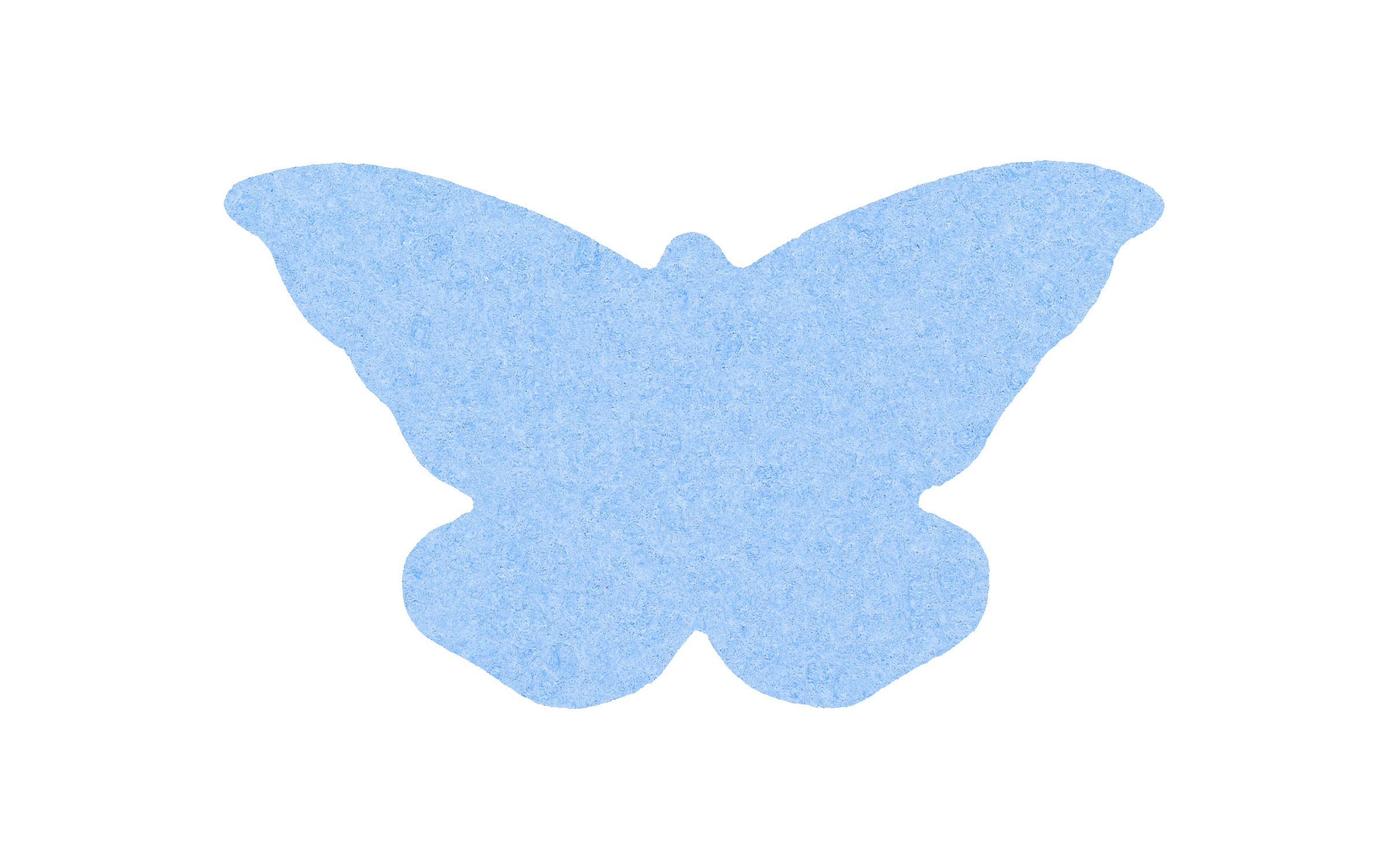 Picture of 4" Econo Compressed Butterfly Sponge