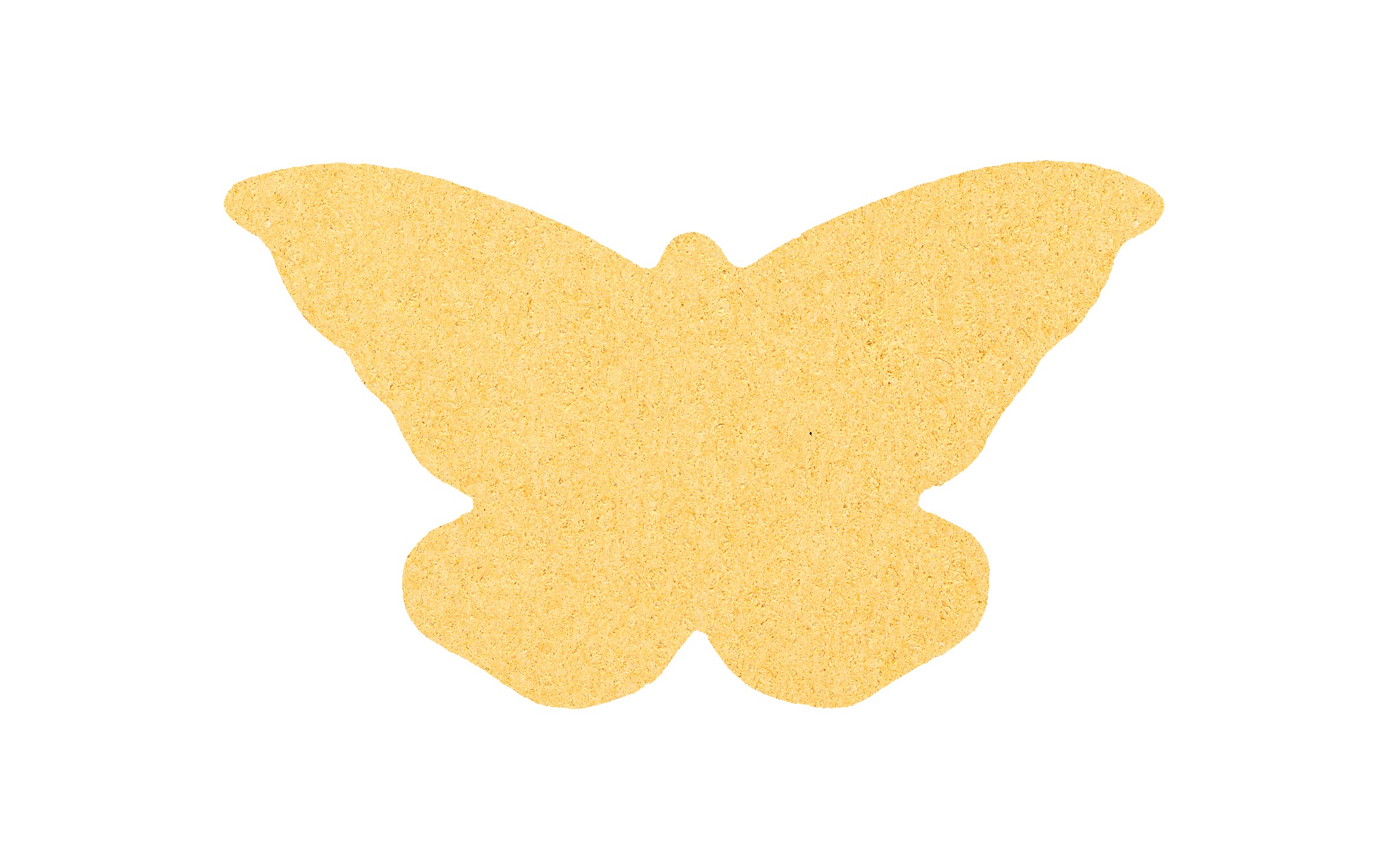 Picture of 4" Econo Compressed Butterfly Sponge