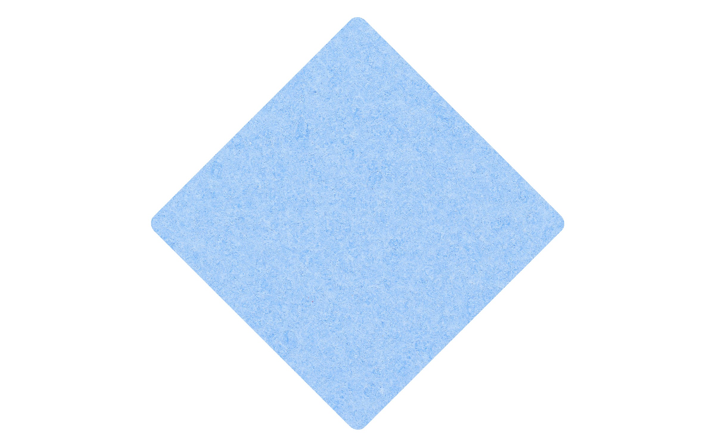 Picture of 4" Econo Compressed Diamond Sponge
