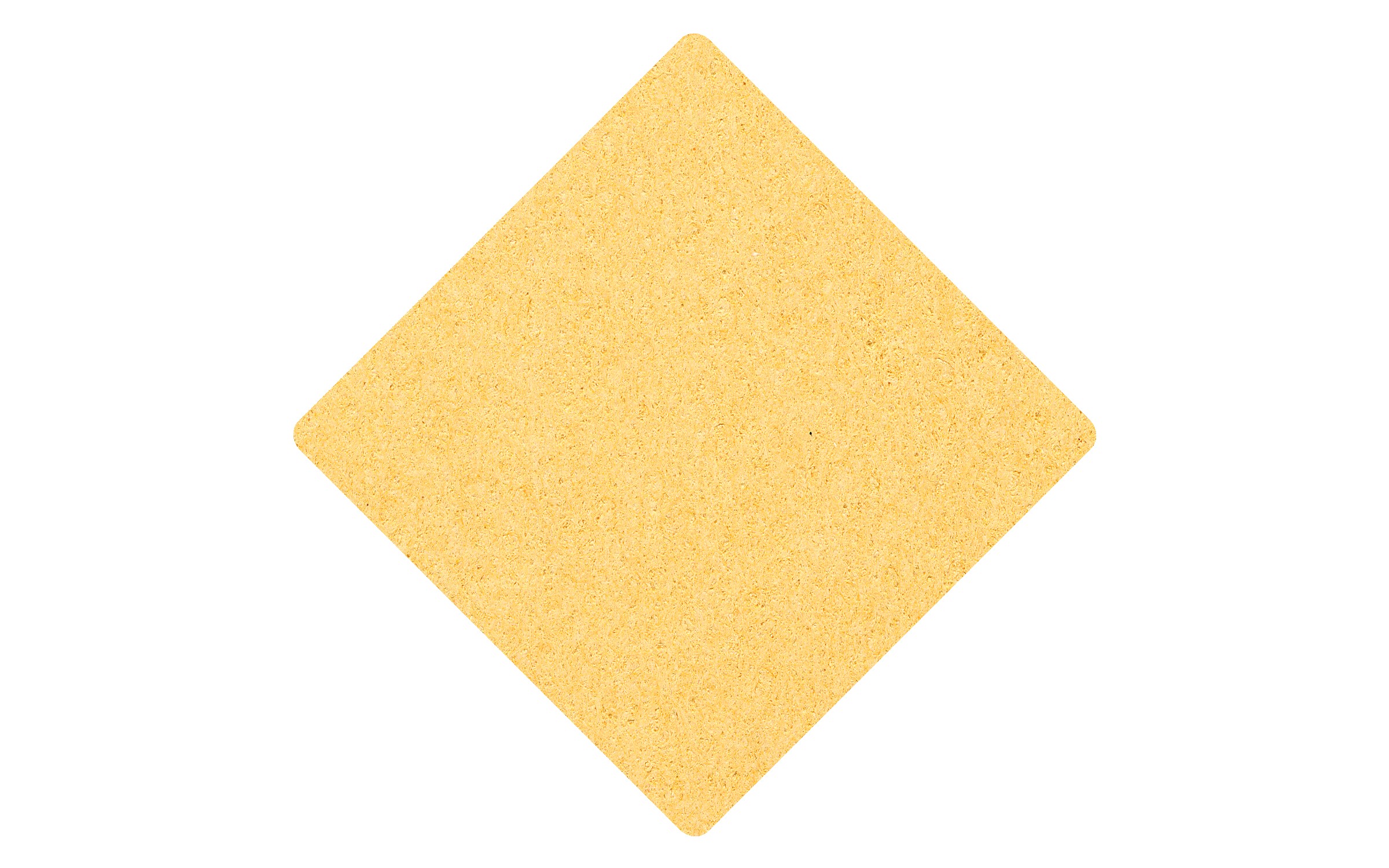 Picture of 4" Econo Compressed Diamond Sponge