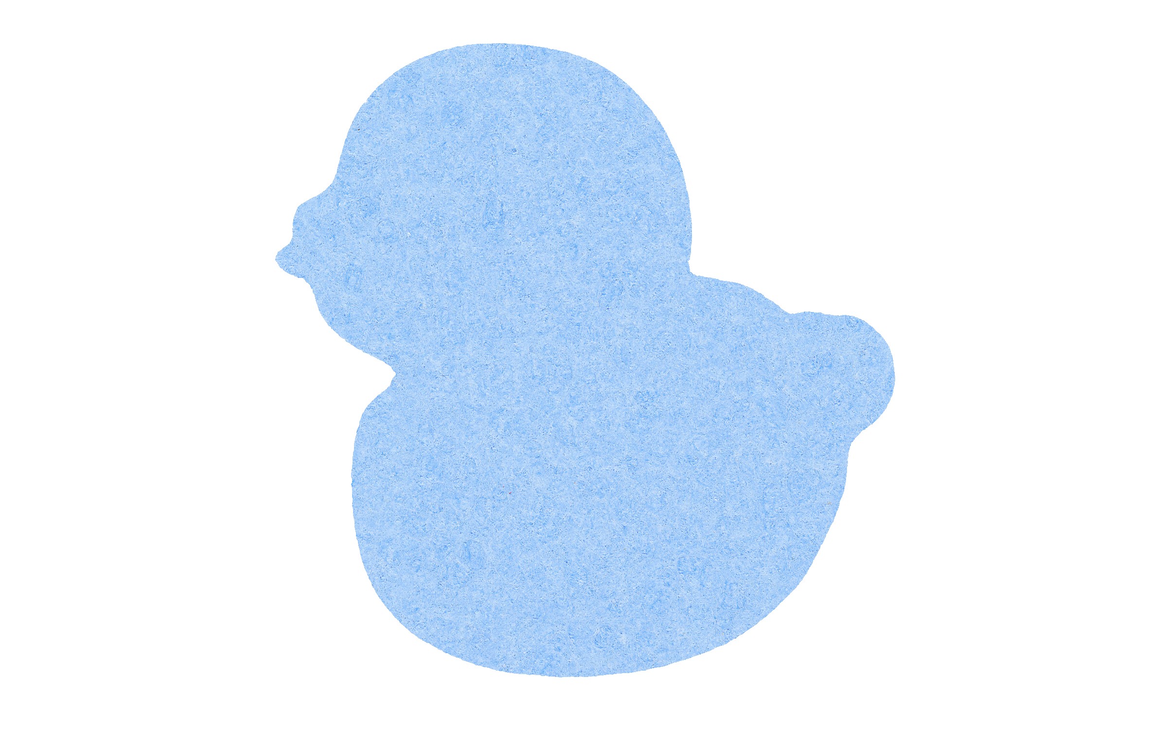 Picture of 4" Econo Compressed Ducky Sponge