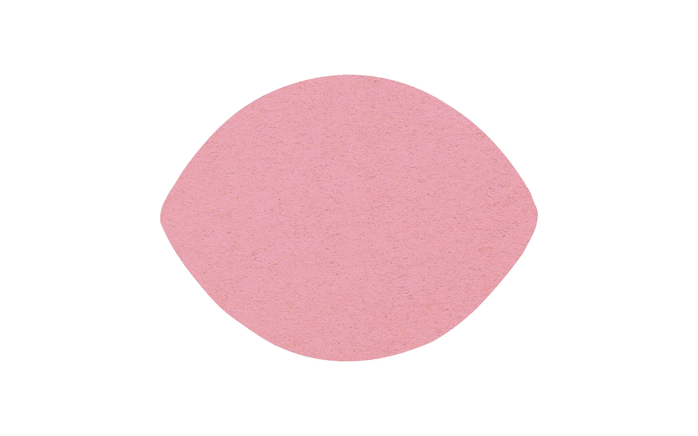 Picture of 4" Econo Compressed Football Sponge