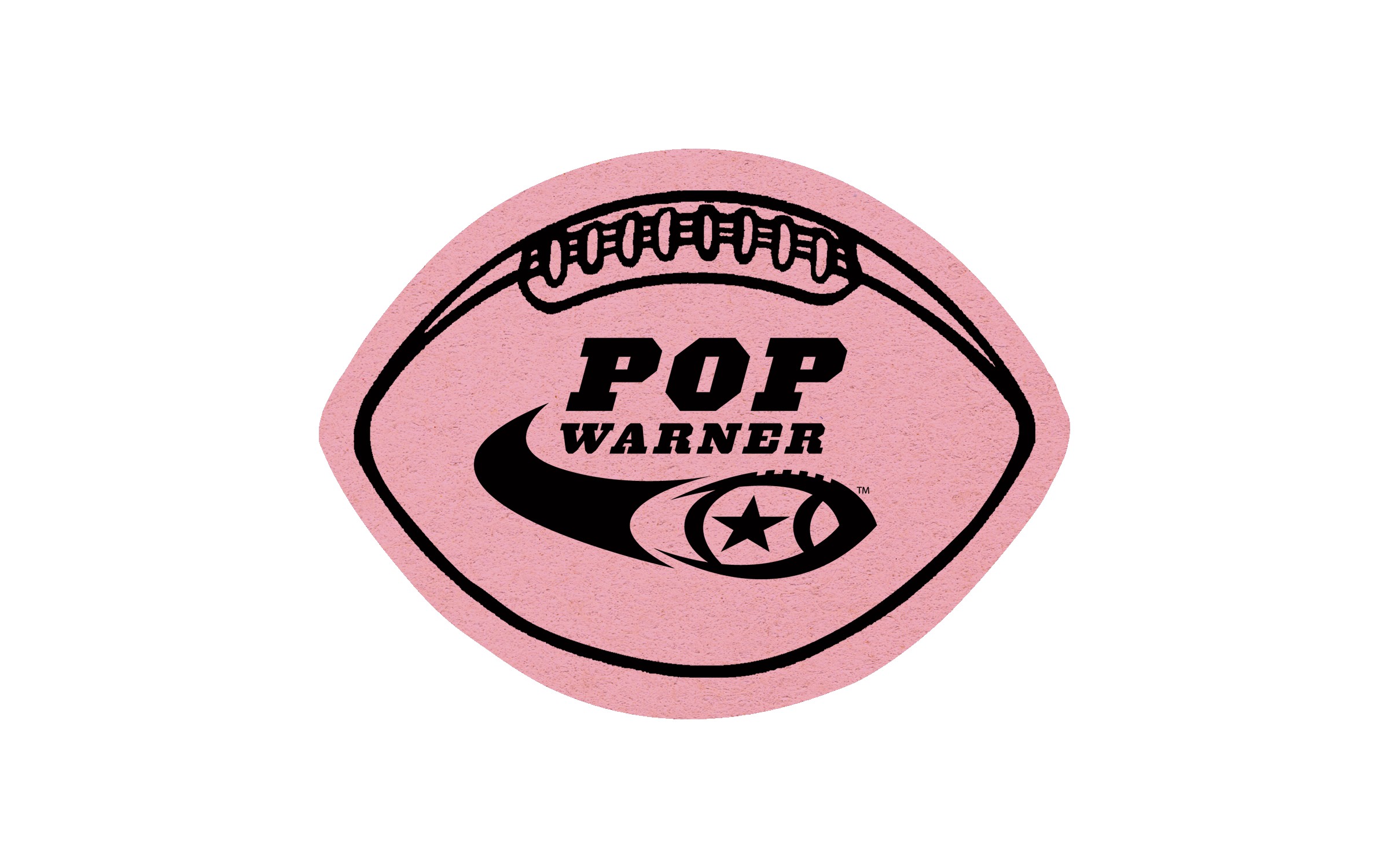 Picture of 4" Econo Compressed Football Sponge