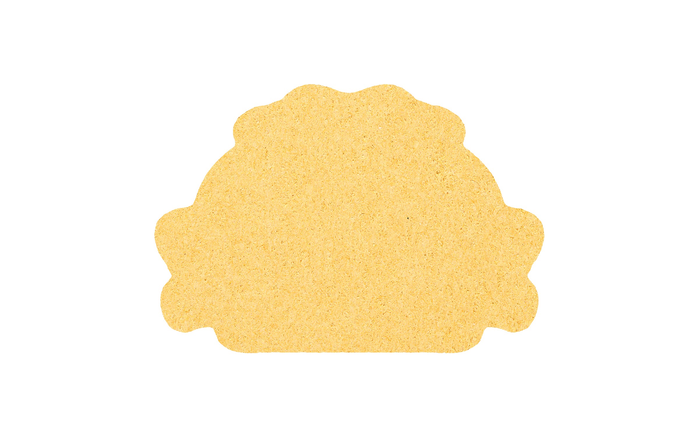 Picture of 4" Econo Compressed Frog Sponge