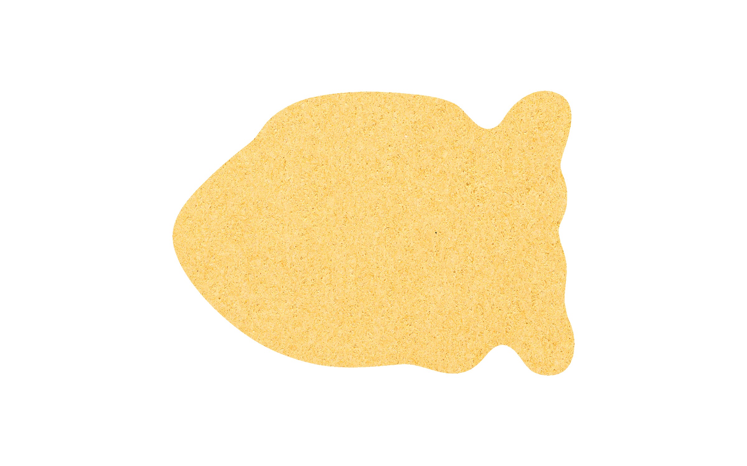 Picture of 4" Econo Compressed Fish Sponge
